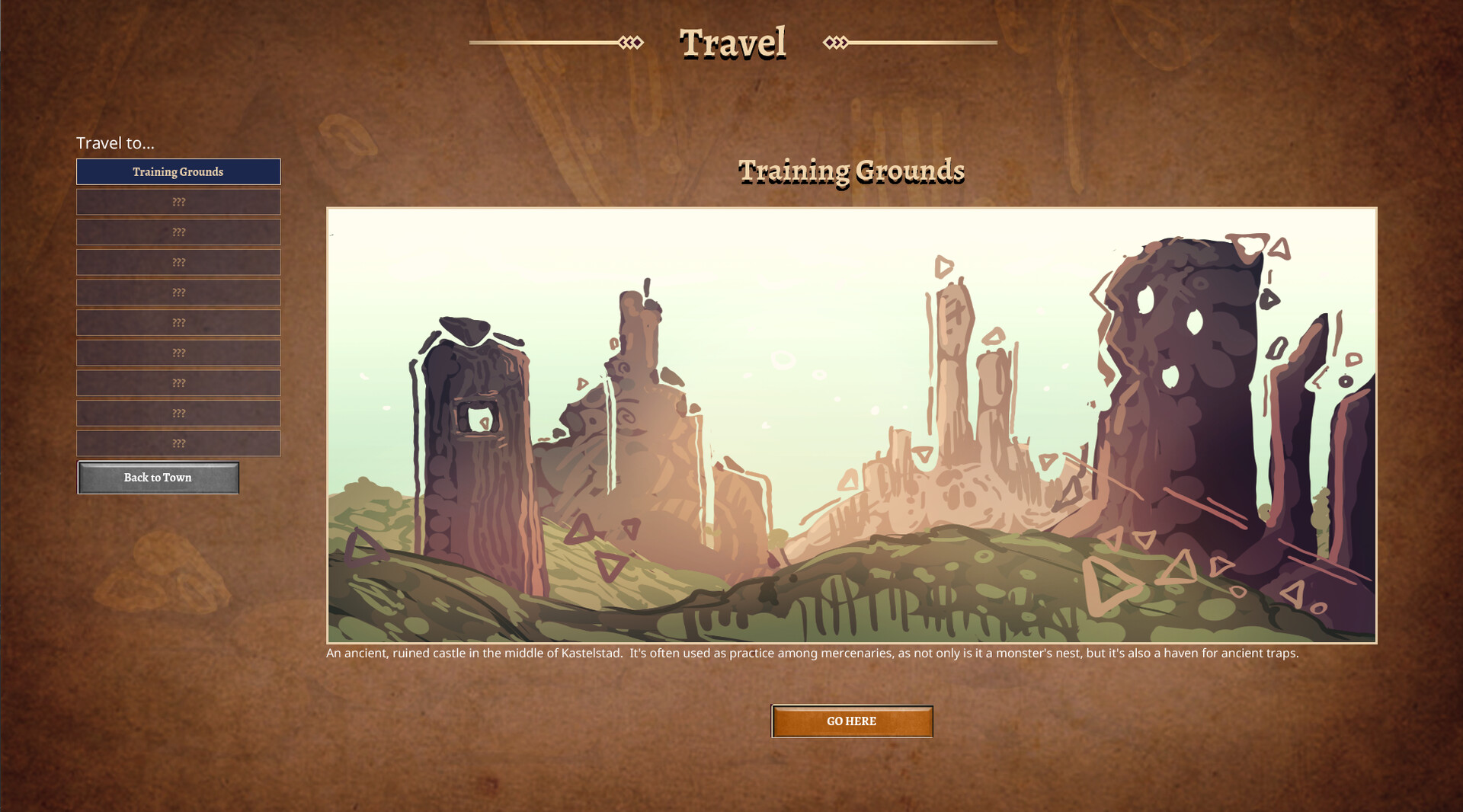 Runeseeker - Screenshot 1