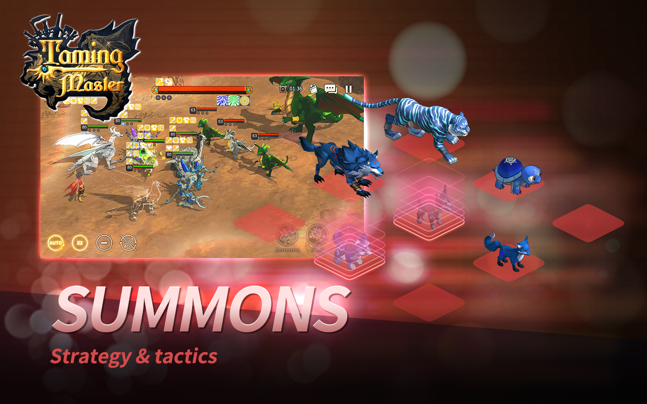 Taming Master - Screenshot 1