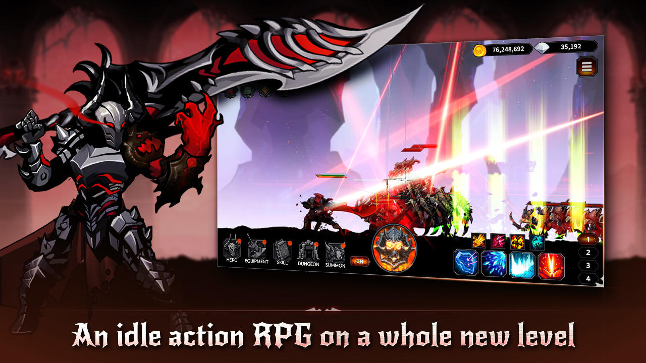 Idle Berserker: Action RPG - Screenshot 2