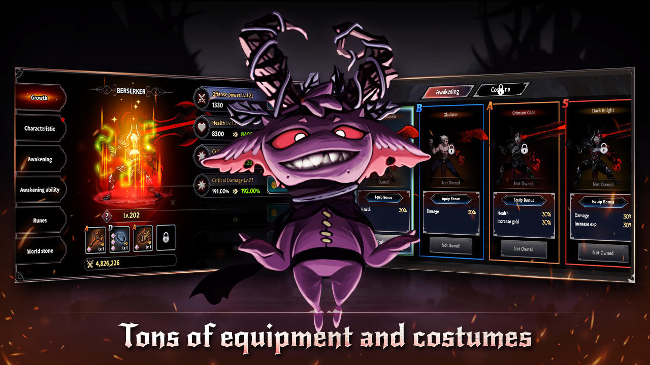 Idle Berserker: Action RPG - Screenshot 6