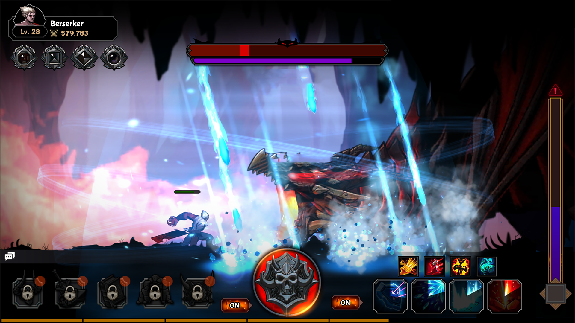 Idle Berserker: Action RPG - Screenshot 5