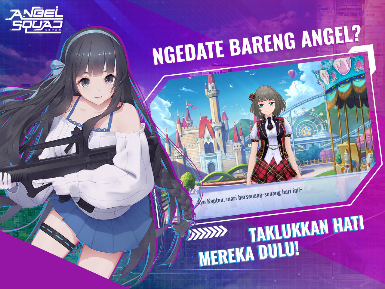 Angel Squad - Screenshot 3