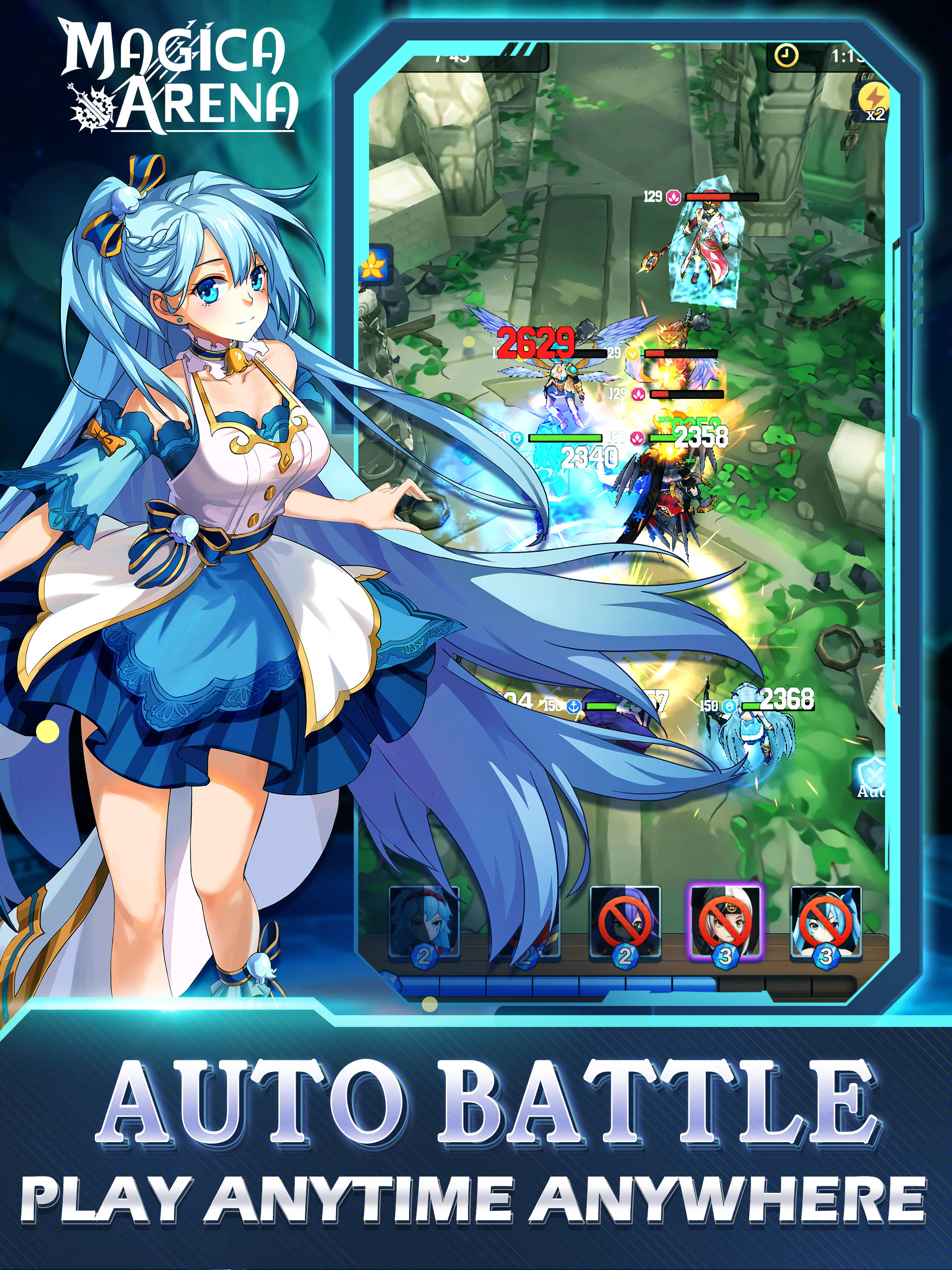 Magica Arena - Screenshot 5