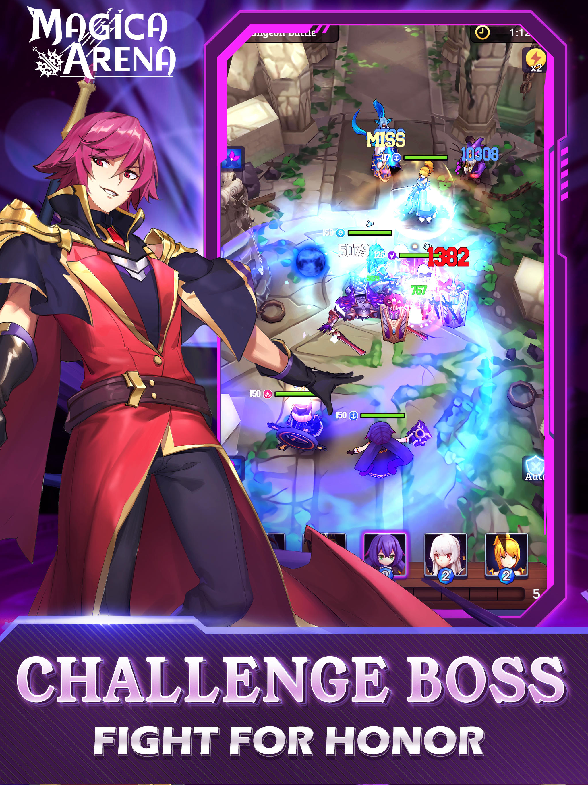 Magica Arena - Screenshot 2