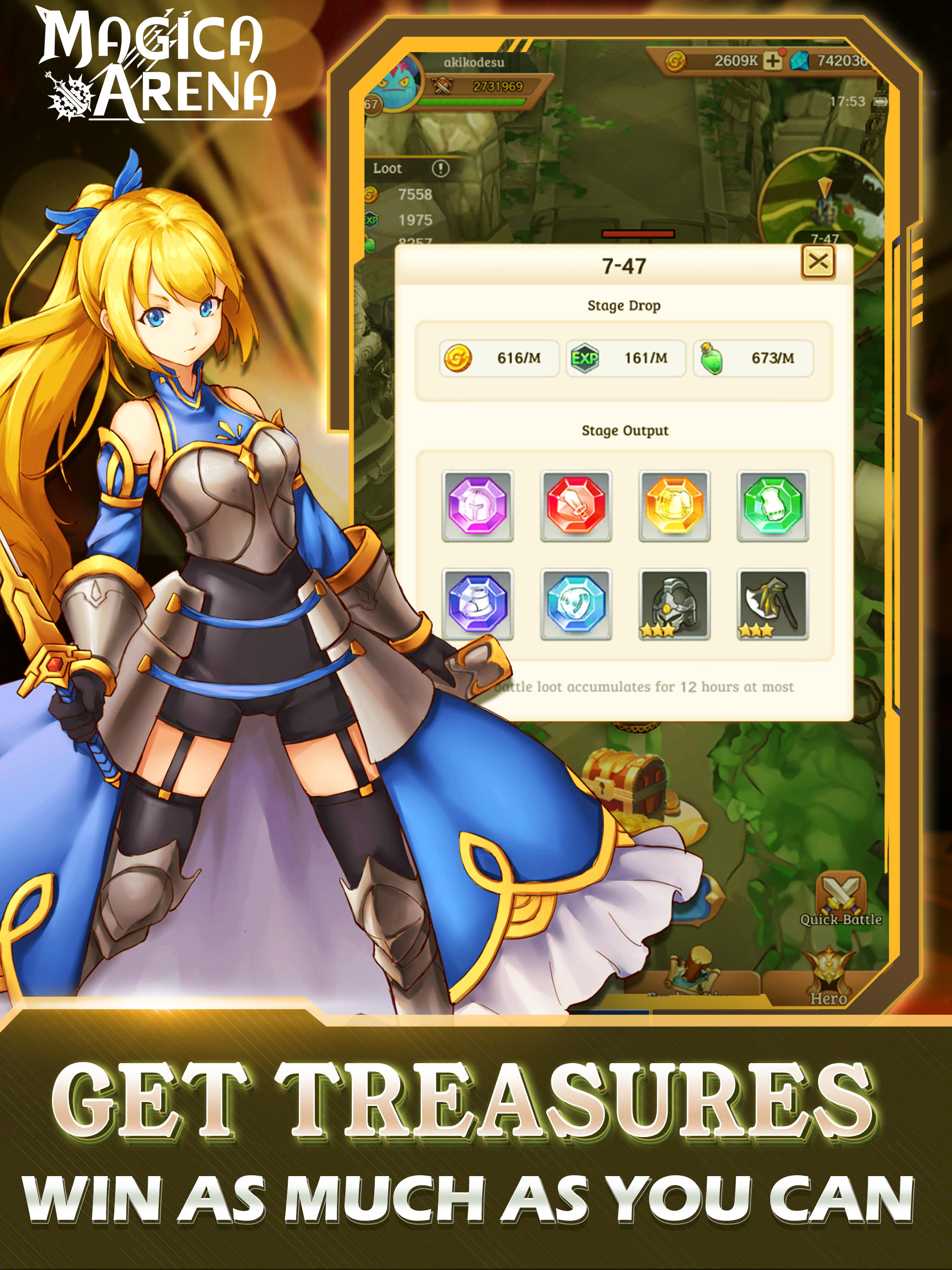 Magica Arena - Screenshot 8