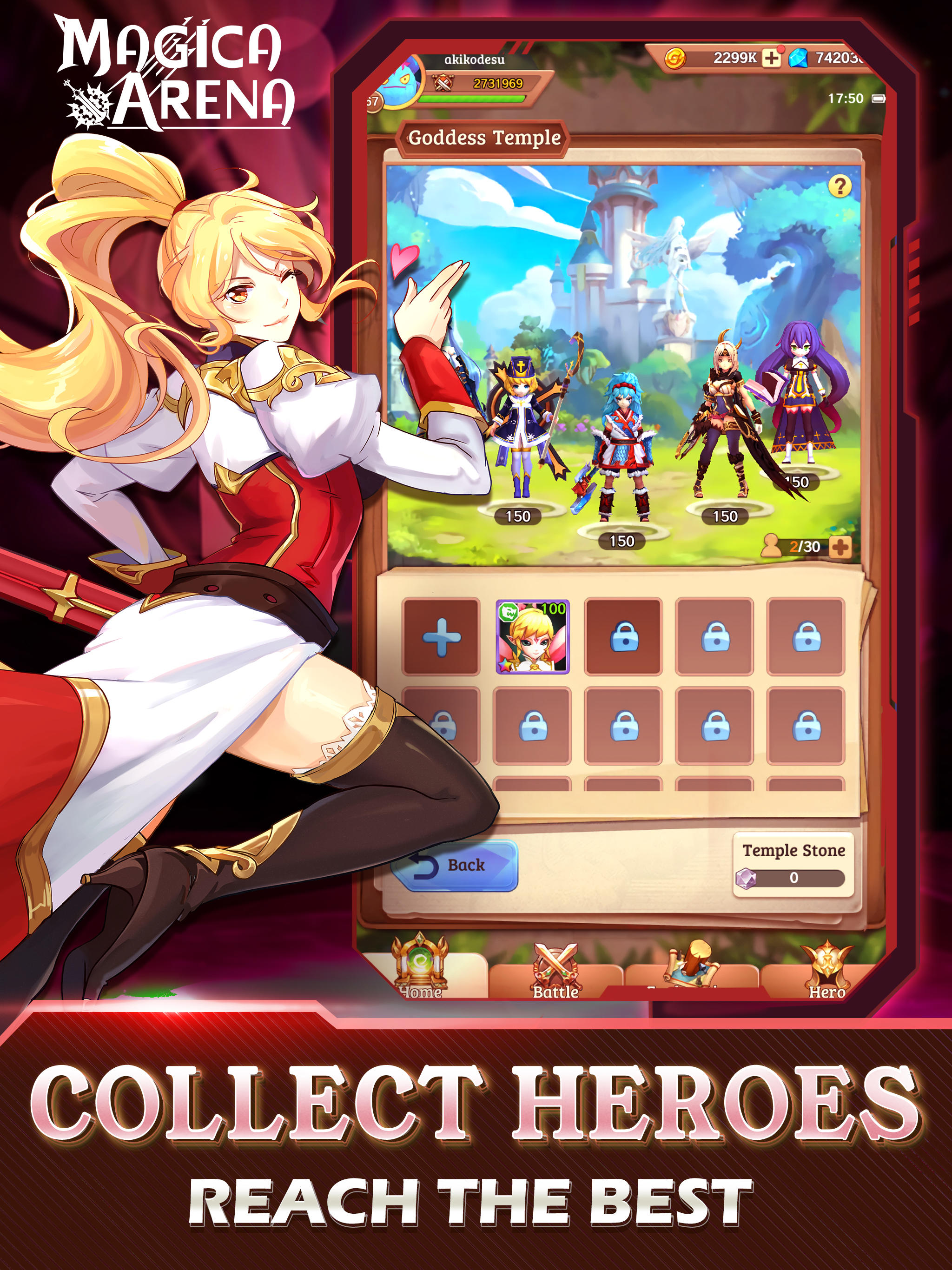 Magica Arena - Screenshot 1