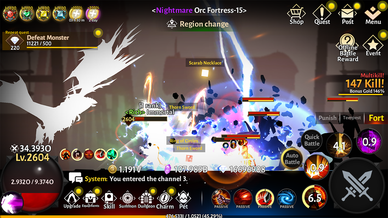 Immortal Rising - Screenshot 4