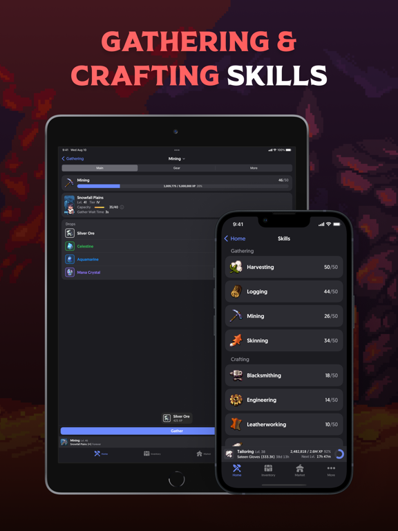 Craftbound - Screenshot 1