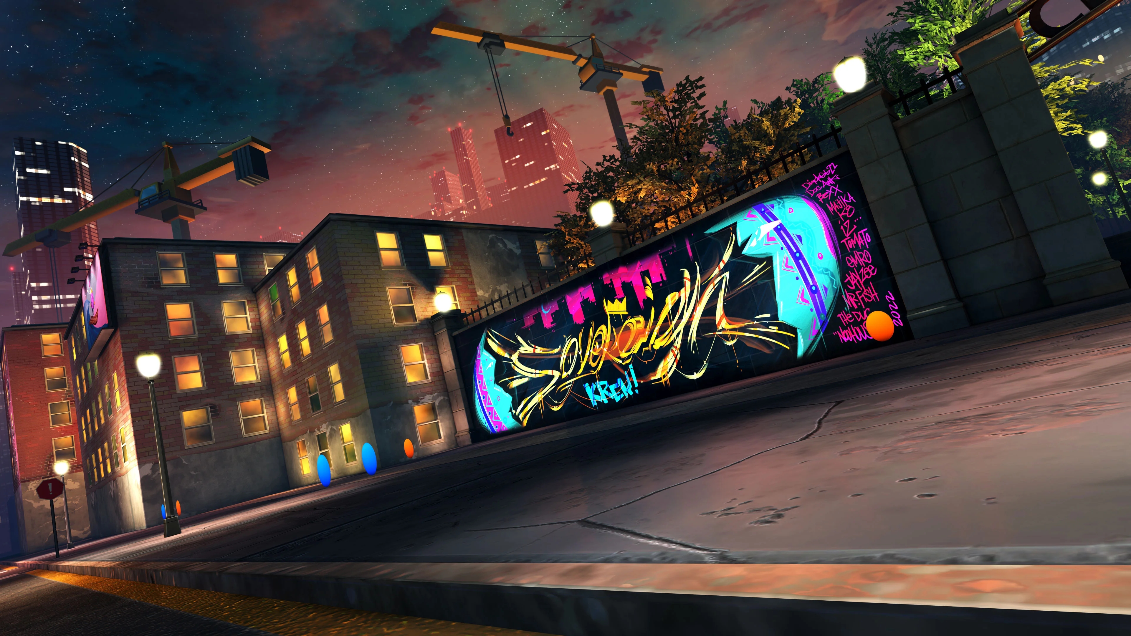 Game Background