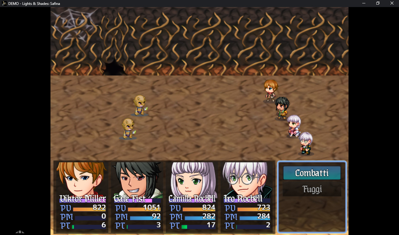 Lights e Shades: Safìna - Screenshot 5