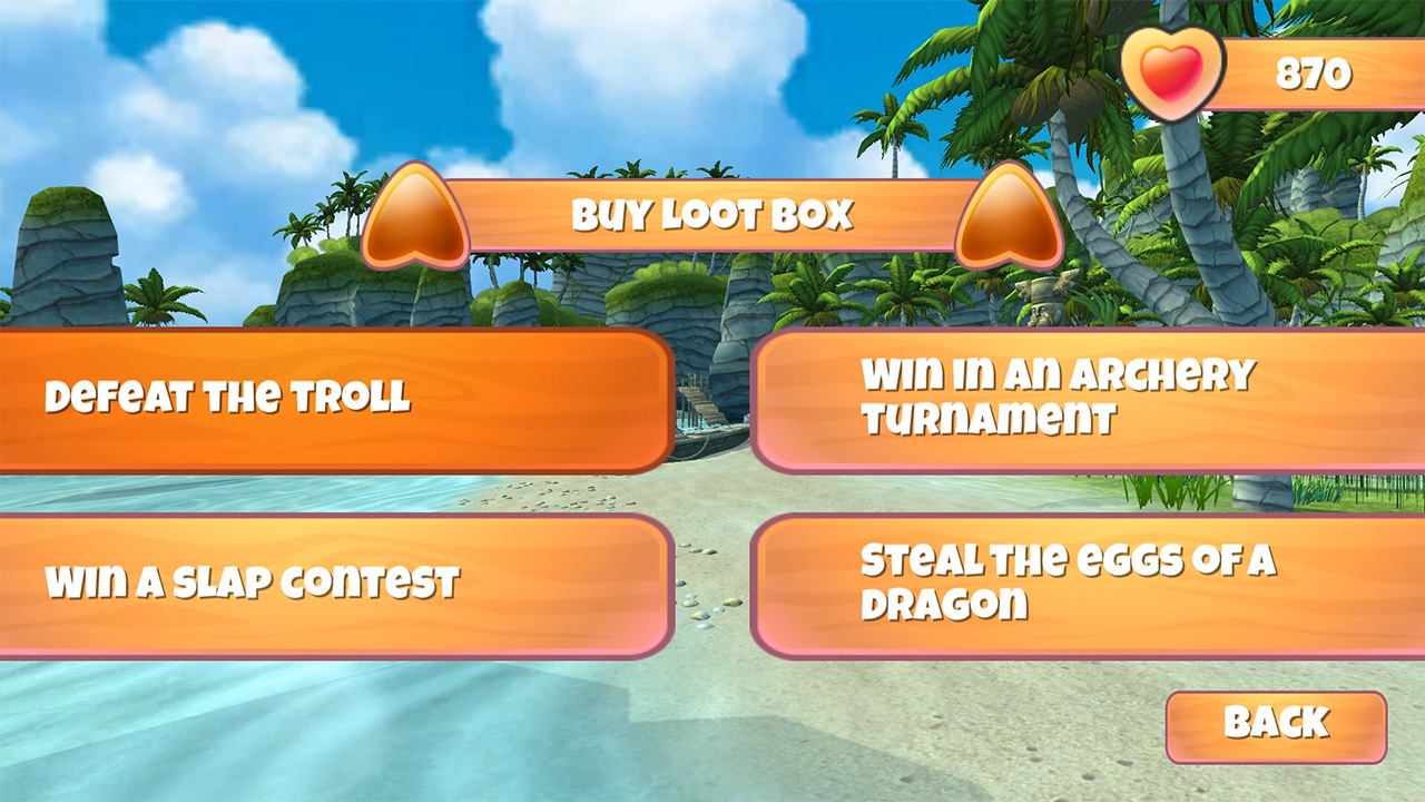 Loot Box Simulator: RPG Anime Girls - Screenshot 2