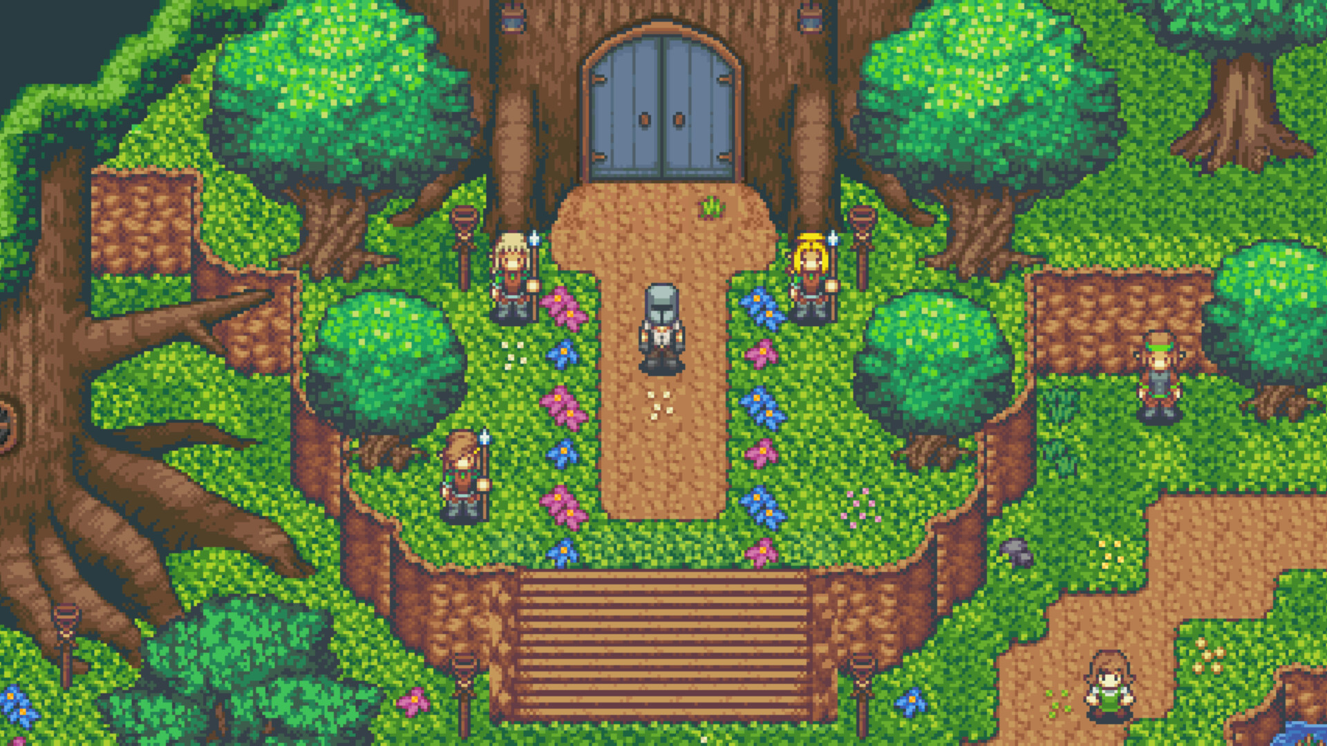 Sir Stretchalot: The Plight of the Elves - Screenshot 1