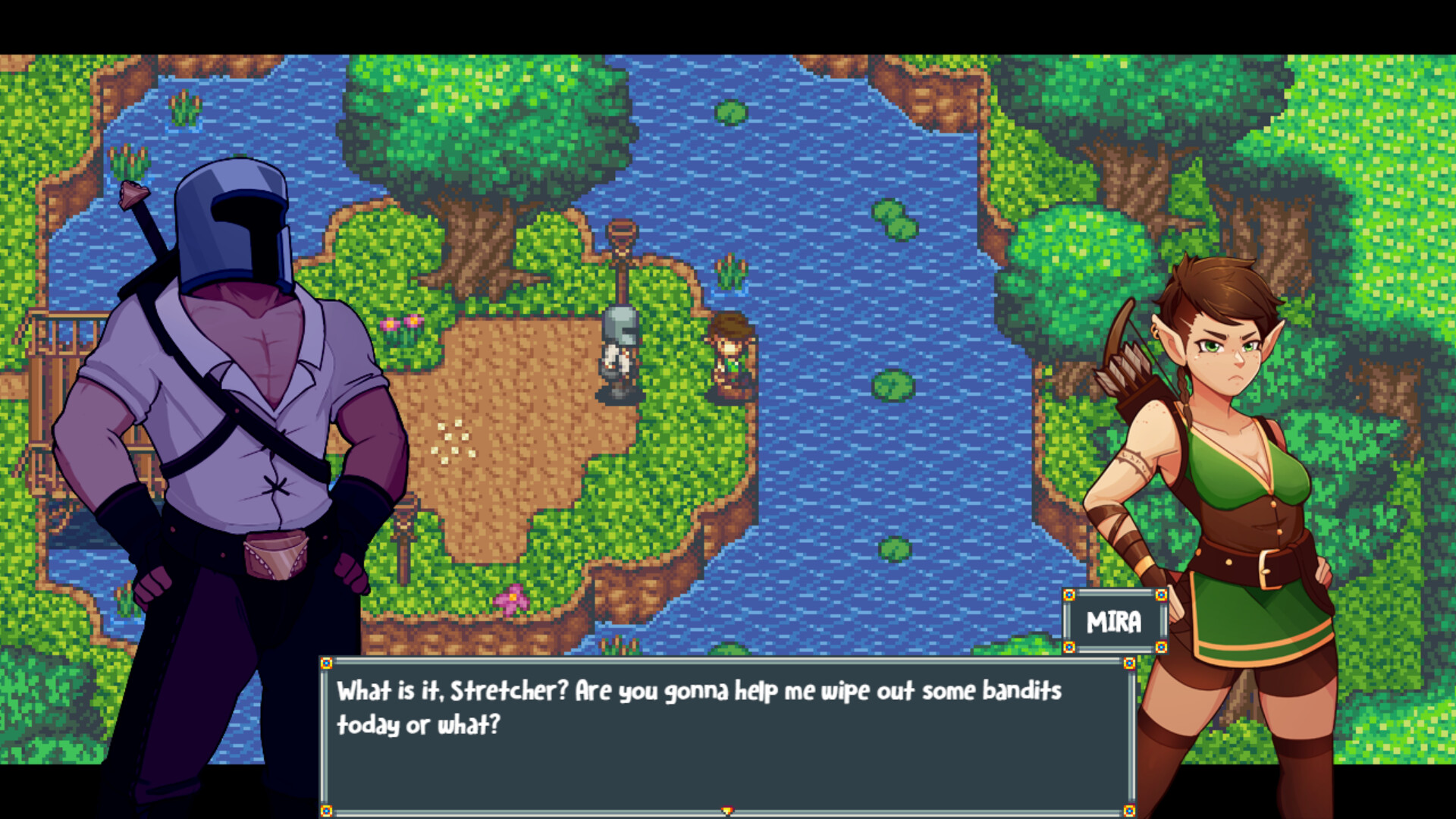 Sir Stretchalot: The Plight of the Elves - Screenshot 3