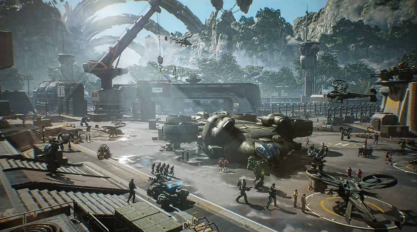 Game Background