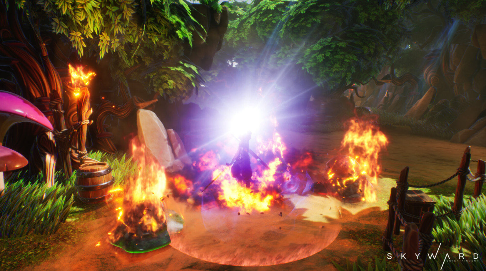 Second Stone: The Legend of the Hidden World - Screenshot 2