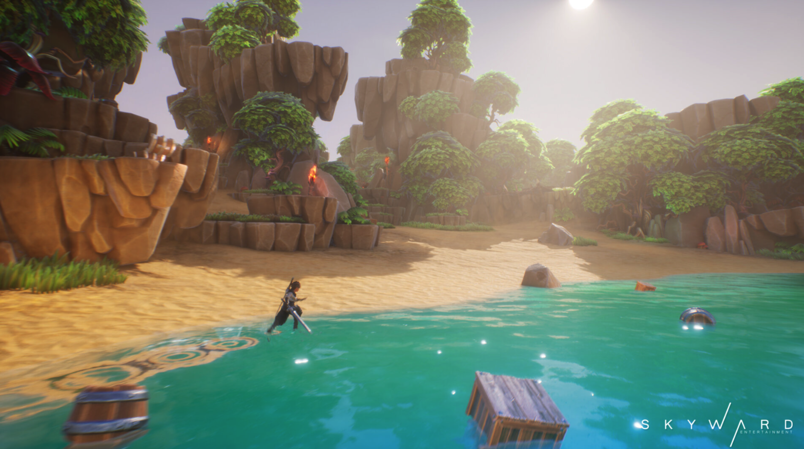 Second Stone: The Legend of the Hidden World - Screenshot 1