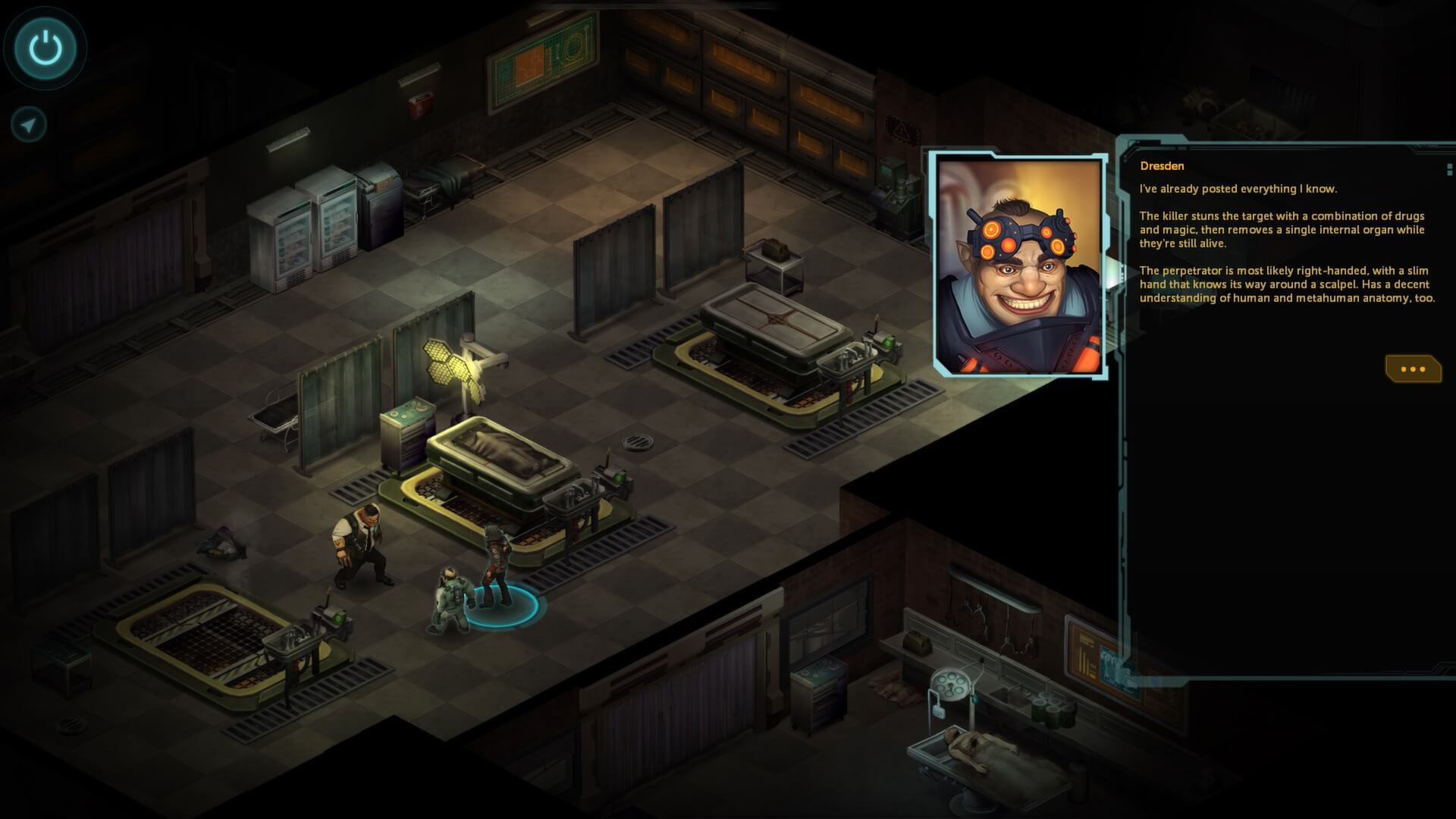 Shadowrun Returns: Deluxe Edition - Screenshot 5
