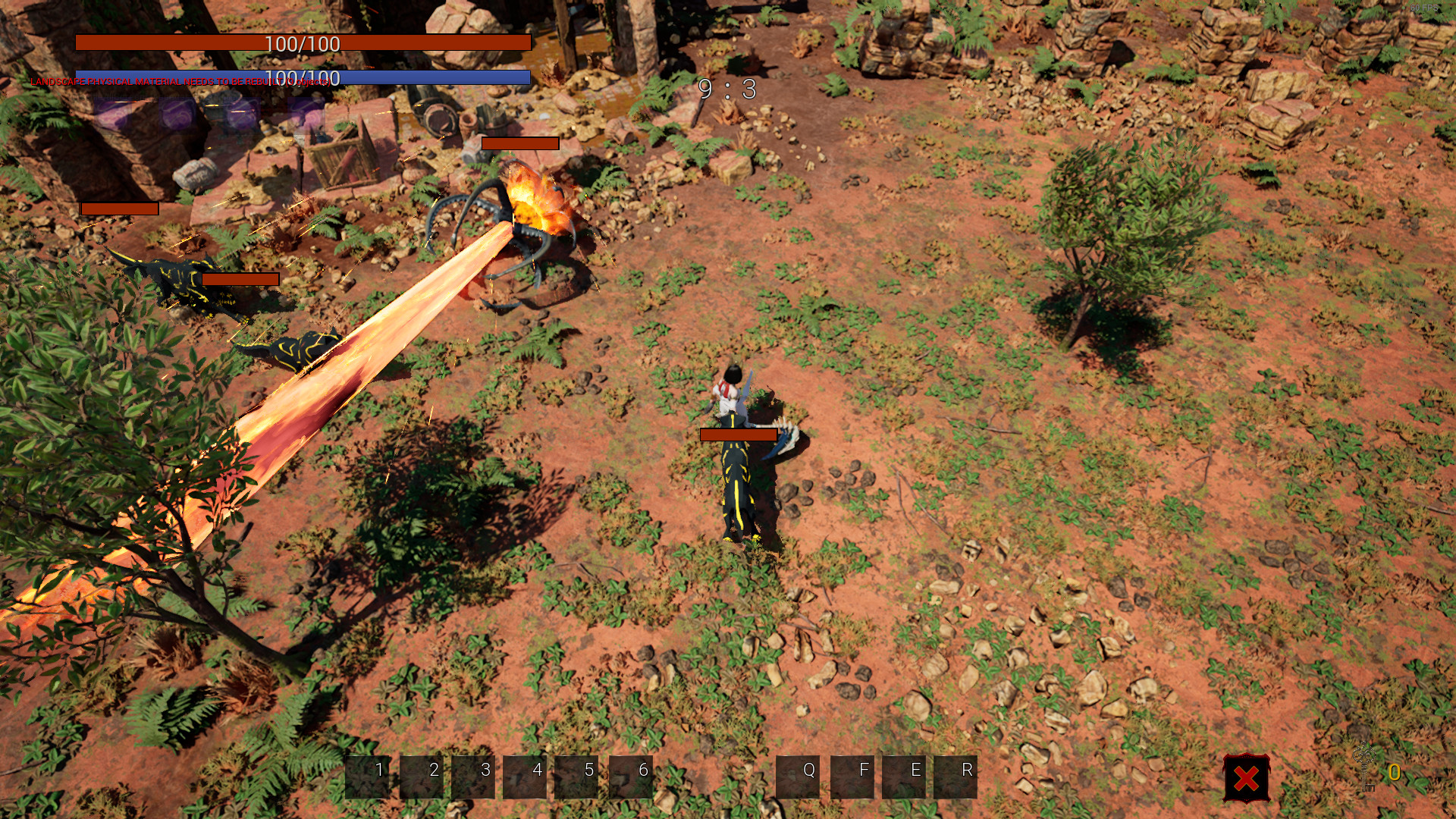 Freestyle Mage - Screenshot 4