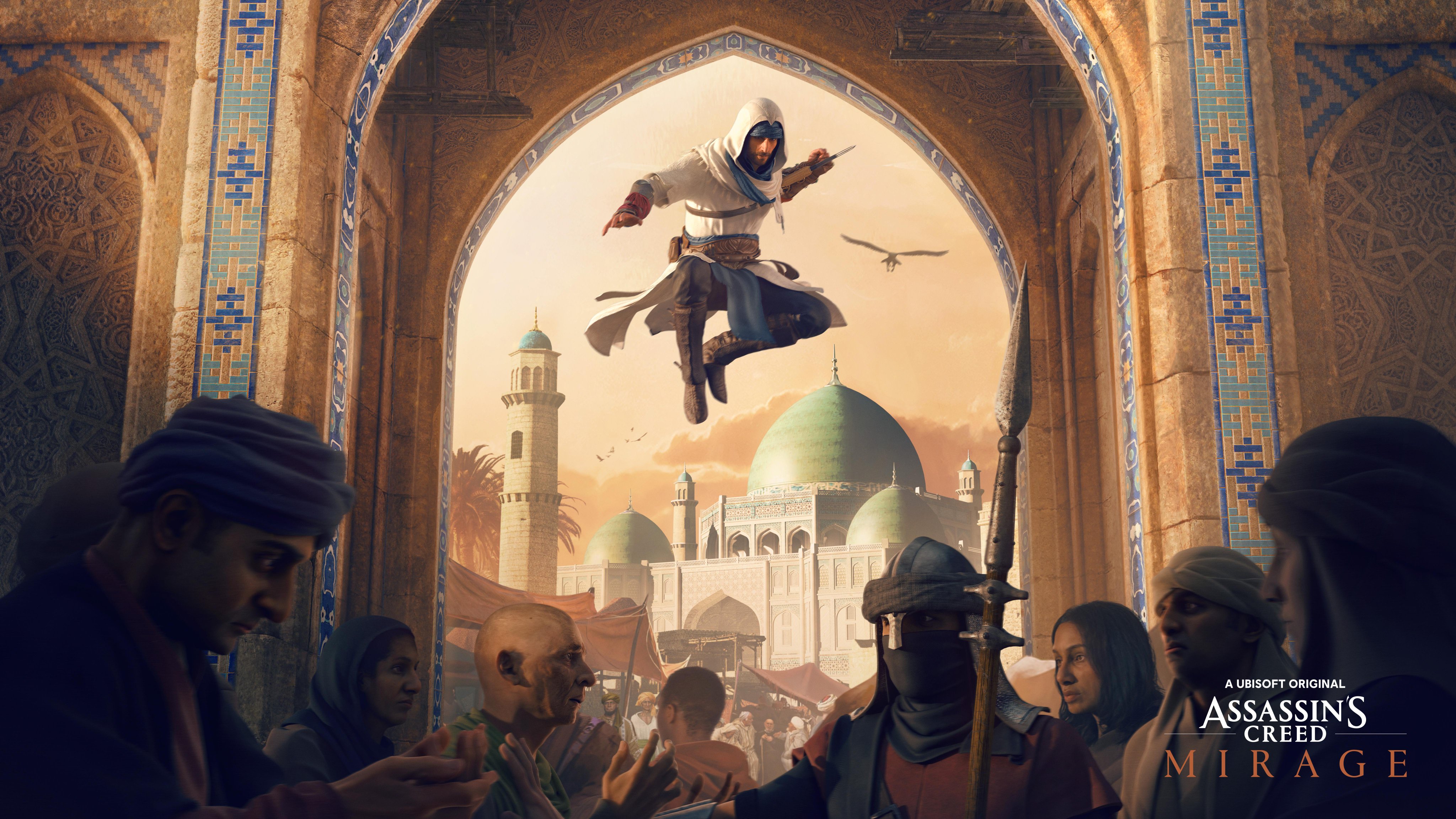 illustration de Assassin's Creed Mirage: Deluxe Edition