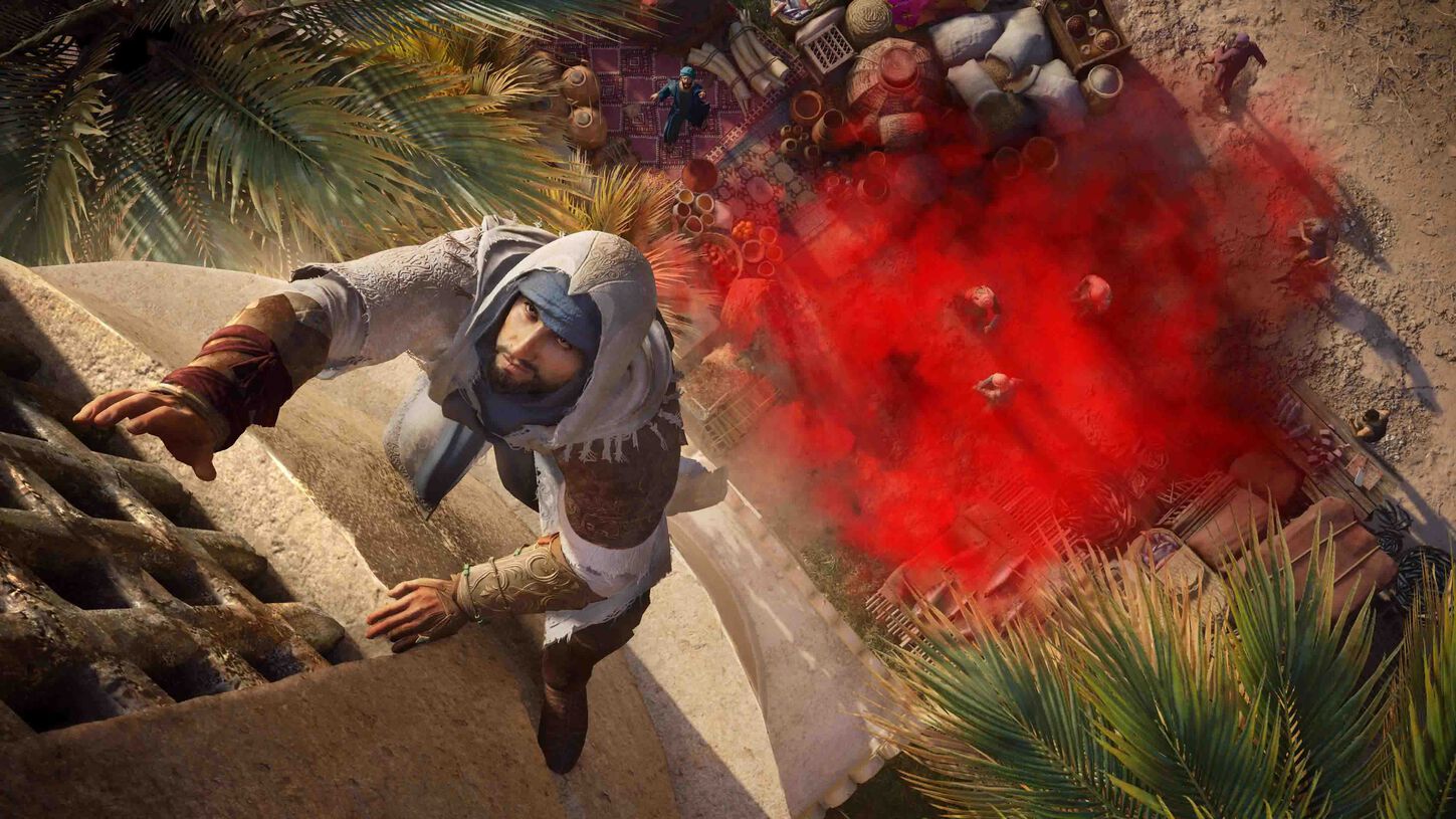 illustration de Assassin's Creed Mirage: Deluxe Edition