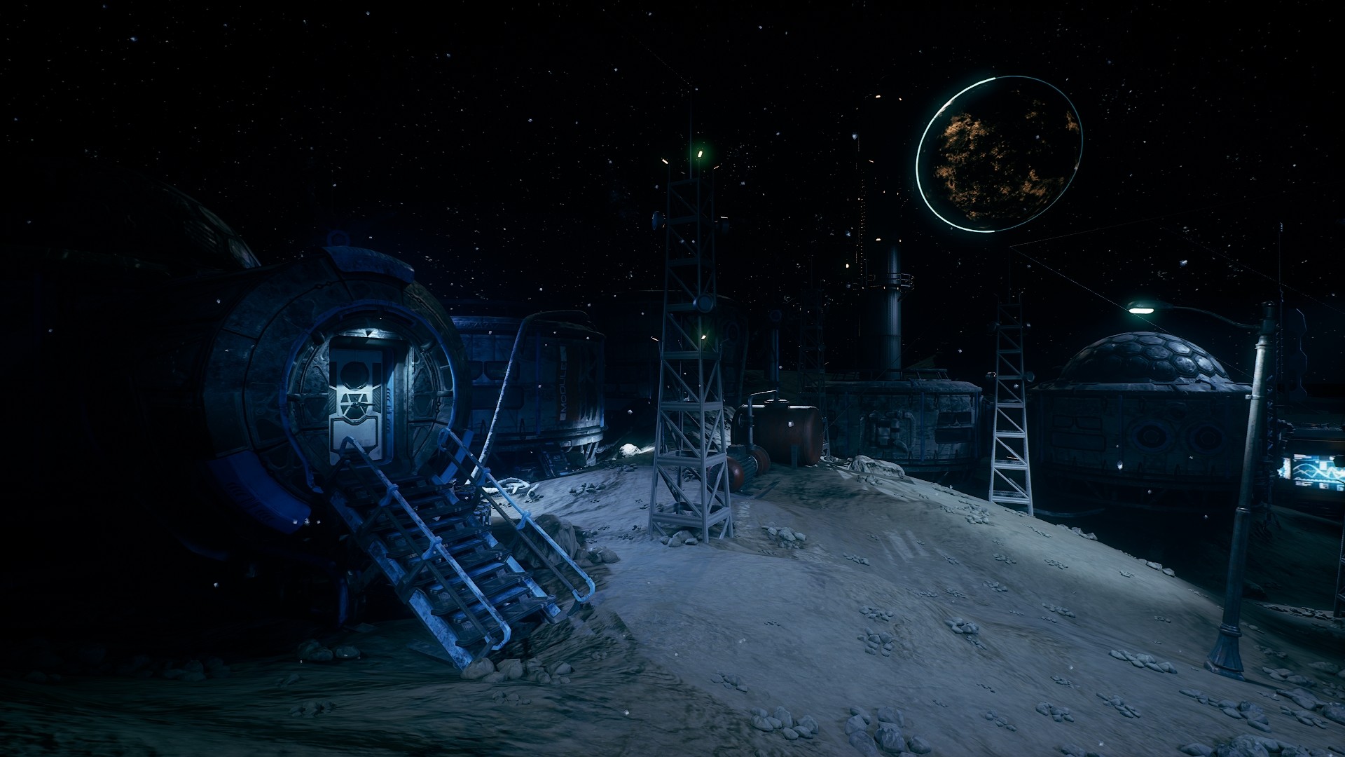 Alight: Lunar Survival - Screenshot 1