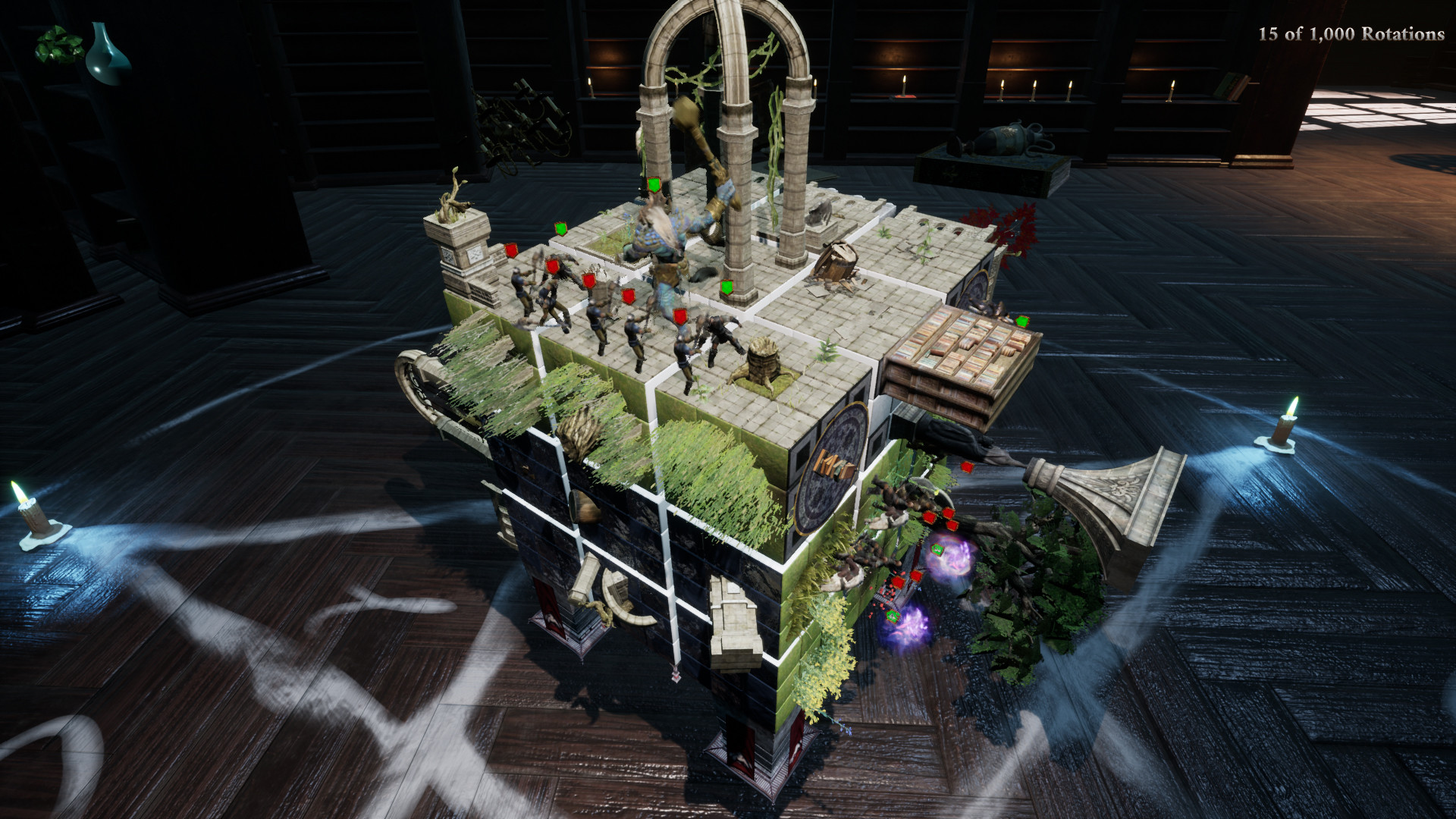 Xuhivan's Autonomous Cube
