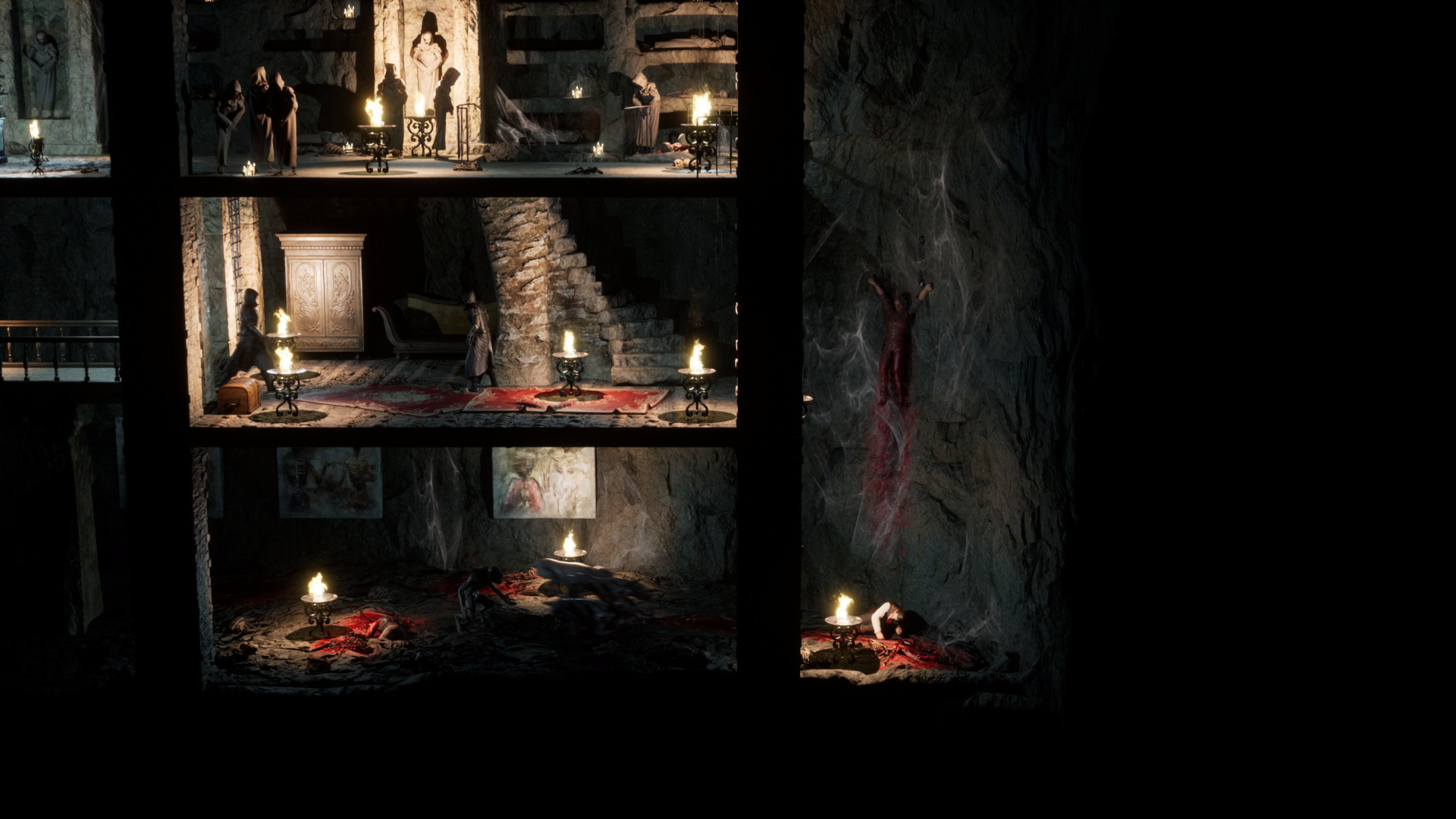 Vampire Clans - Screenshot 1