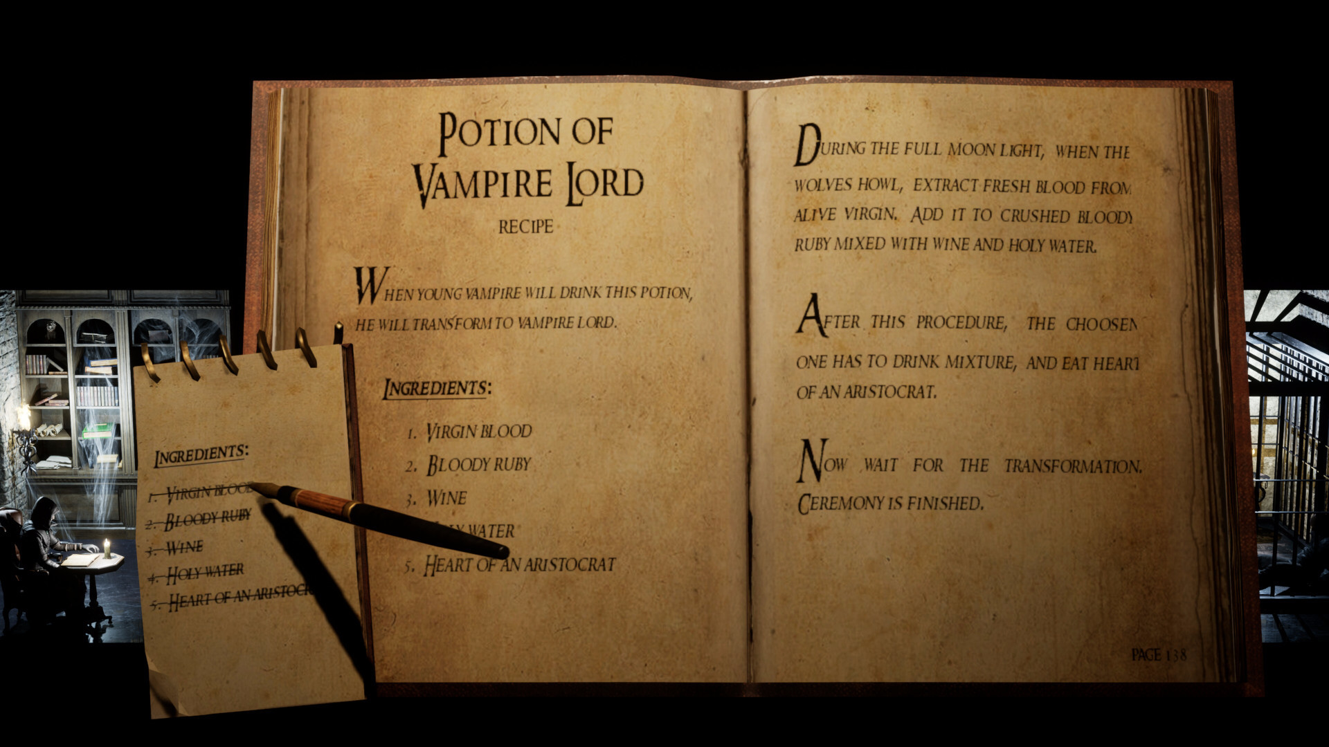 Vampire Clans - Screenshot 7