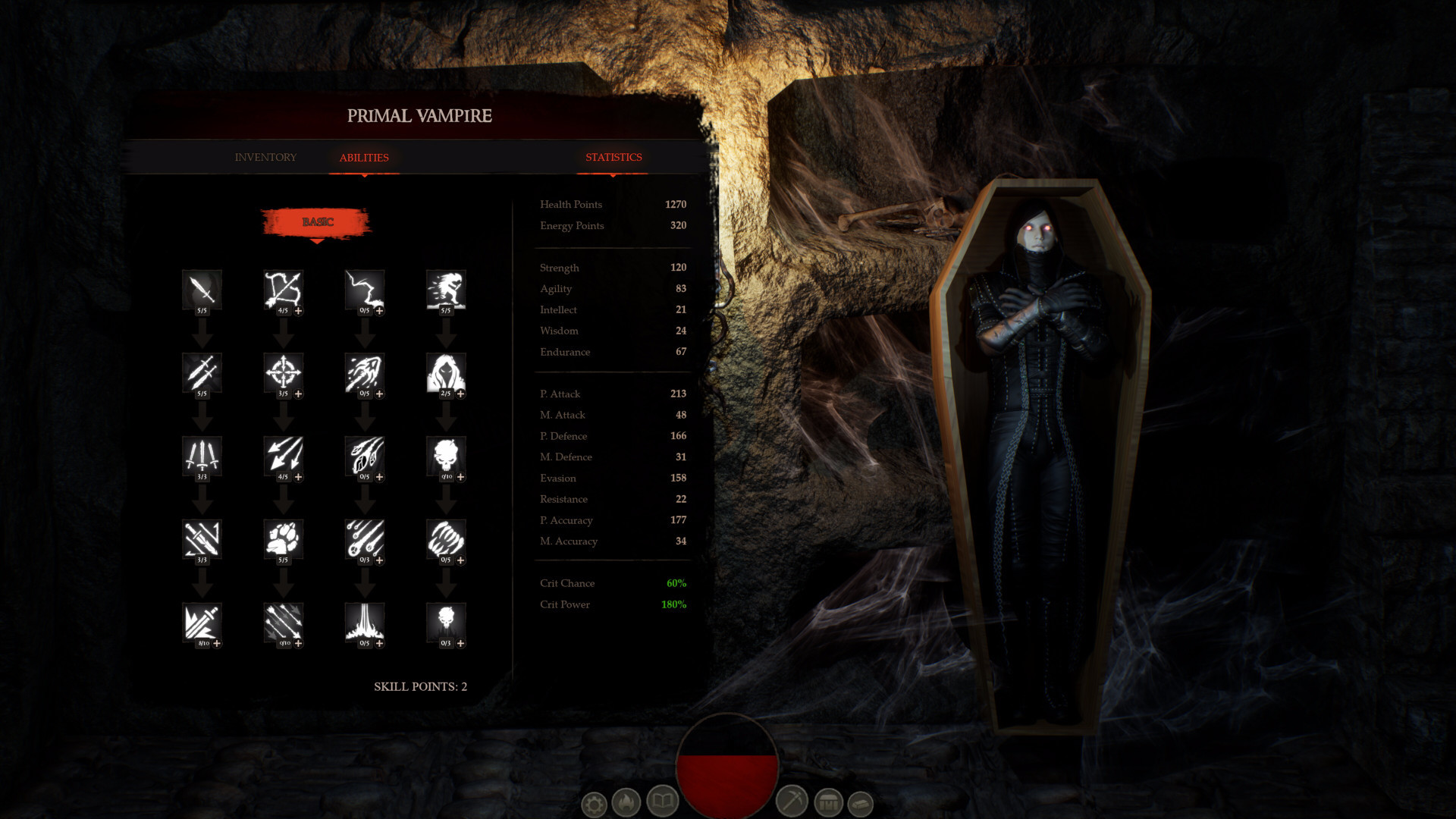 Vampire Clans - Screenshot 2