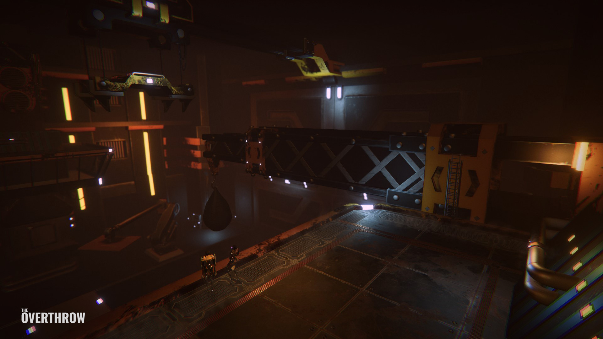 The Overthrow - Screenshot 1