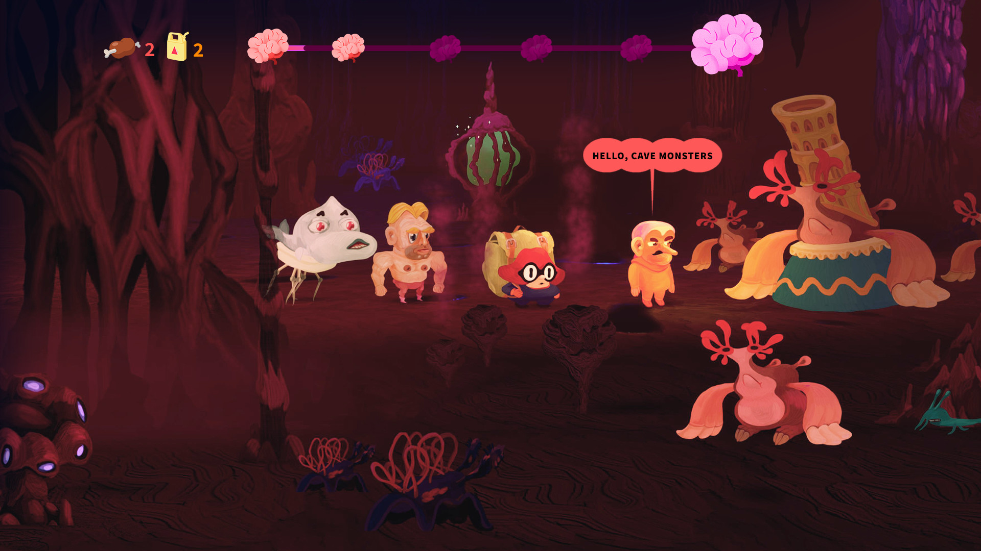 Strange Dungeon - Screenshot 1