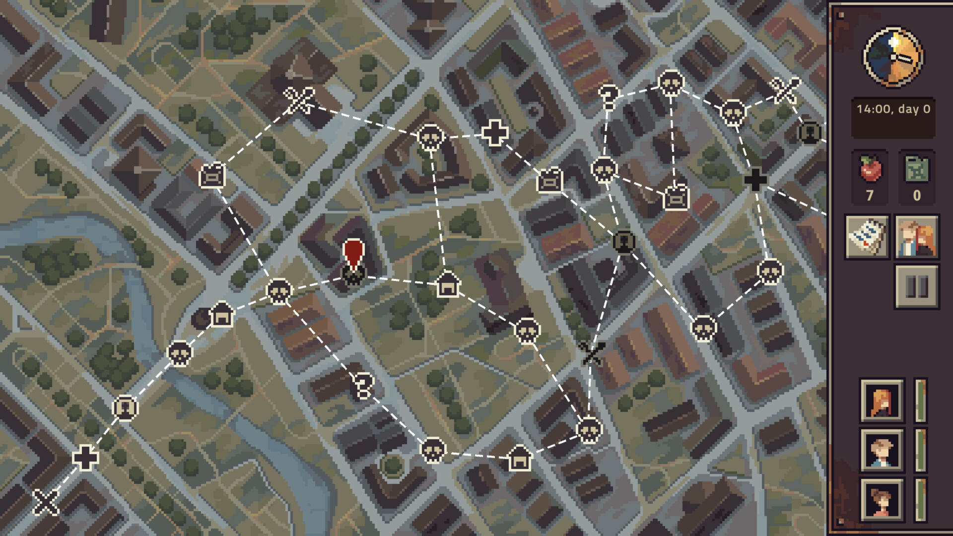 Stories from the Outbreak - Screenshot 5