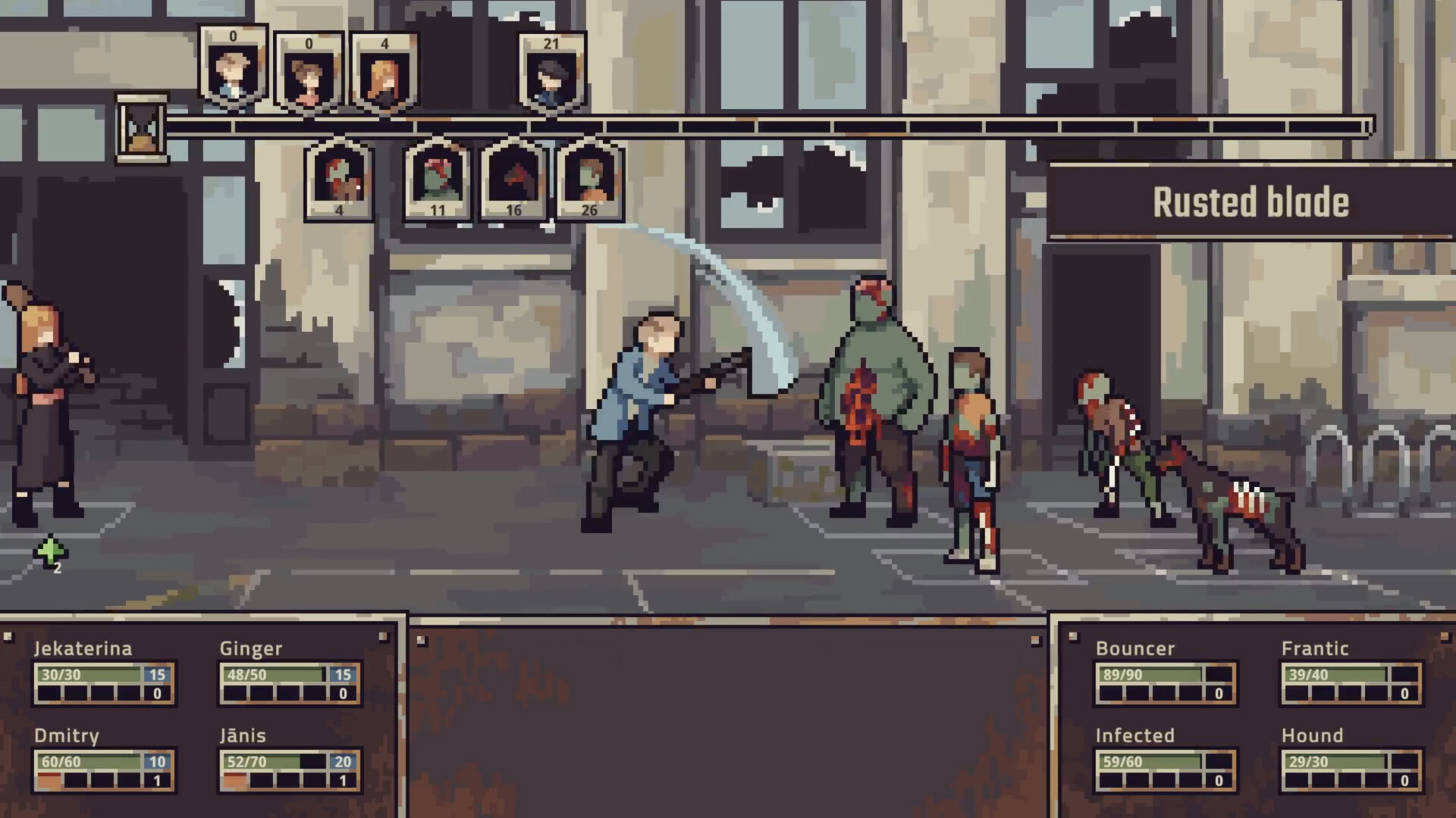 Stories from the Outbreak - Screenshot 1