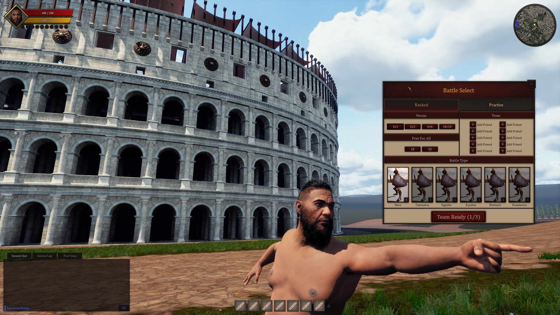 Shadows of Glory - Screenshot 3