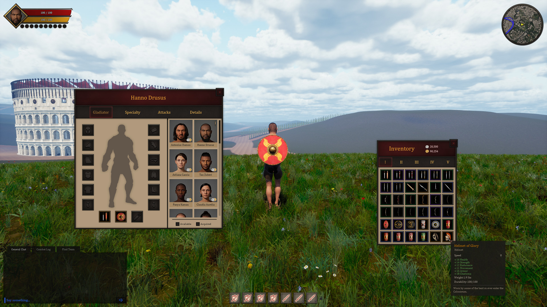 Shadows of Glory - Screenshot 8