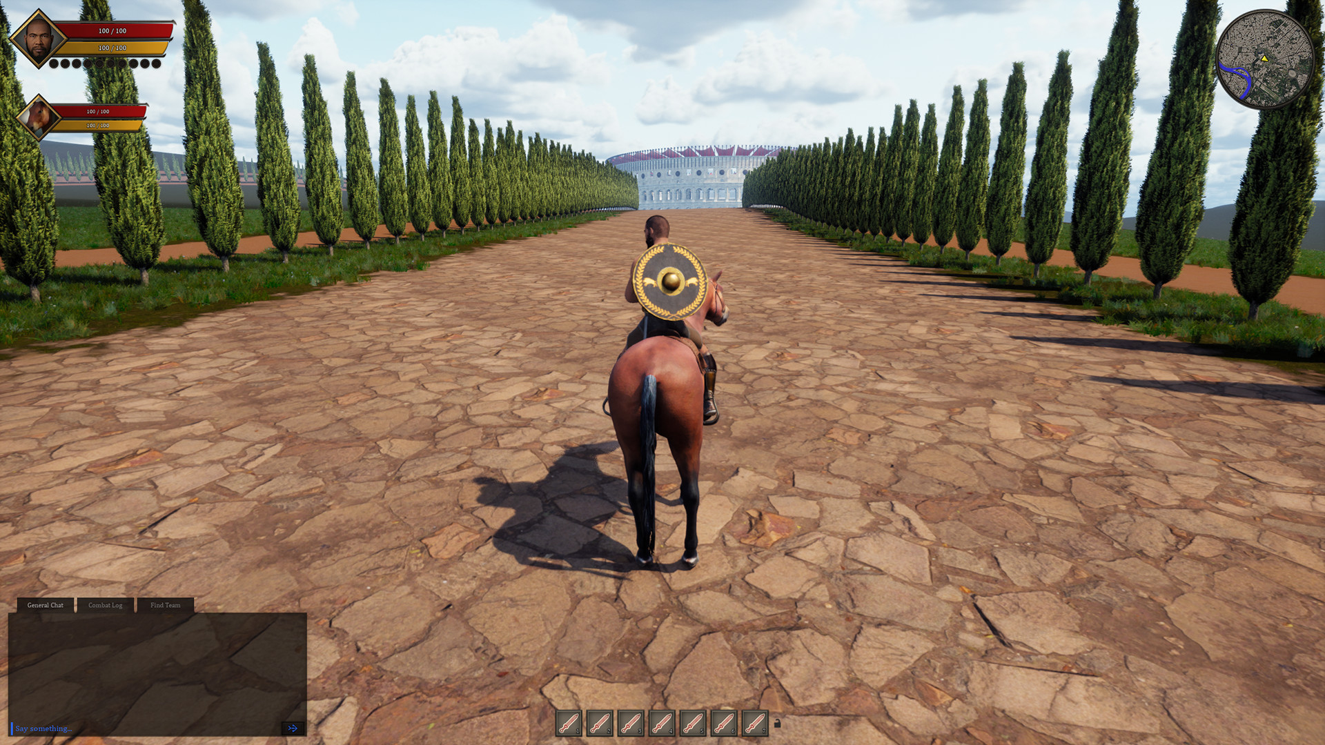 Shadows of Glory - Screenshot 9