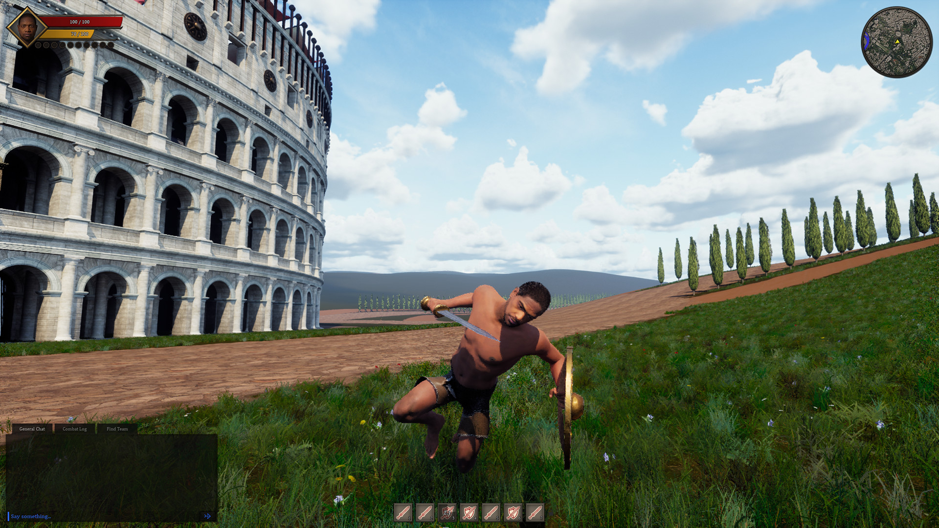 Shadows of Glory - Screenshot 4