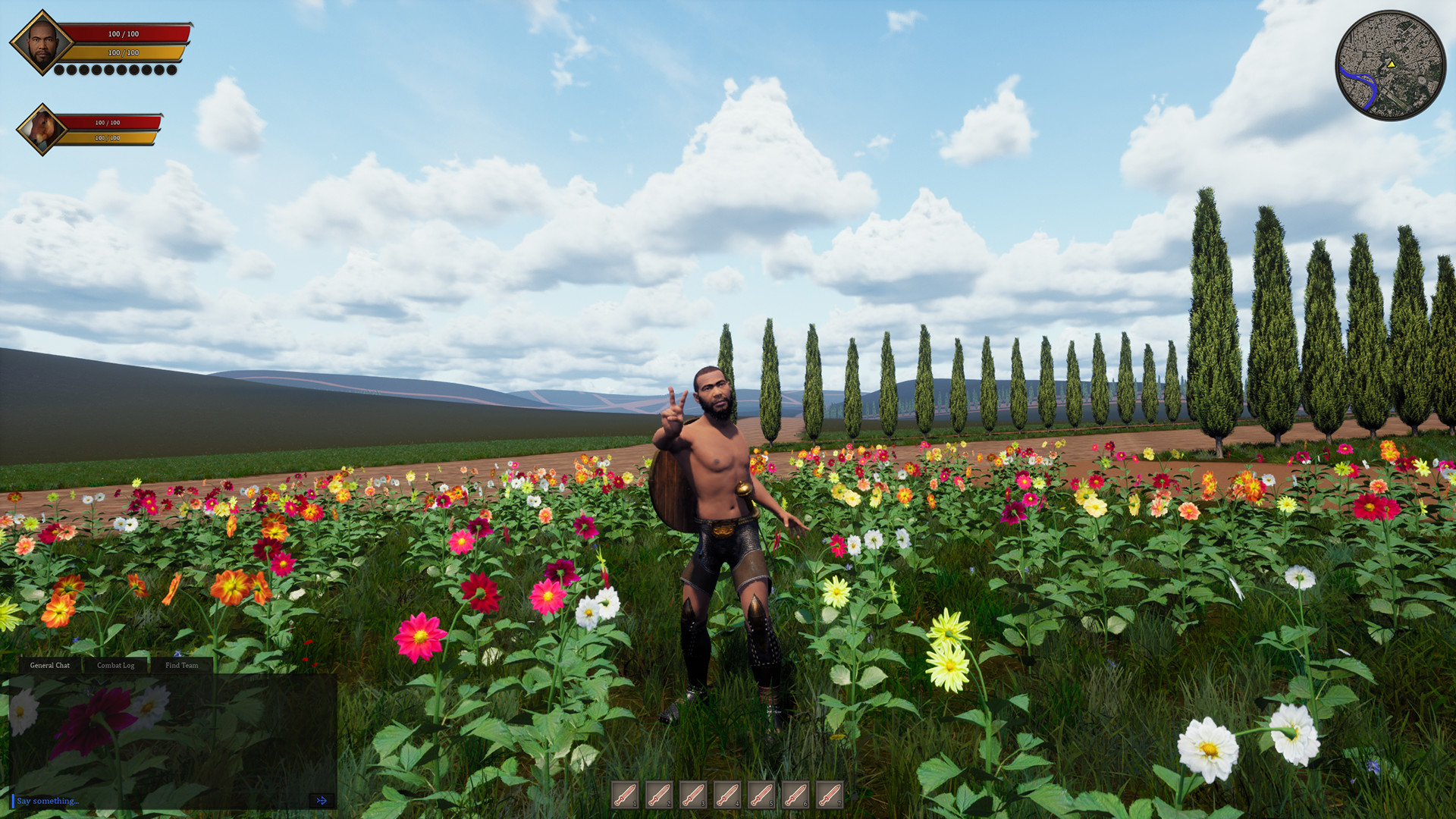 Shadows of Glory - Screenshot 7