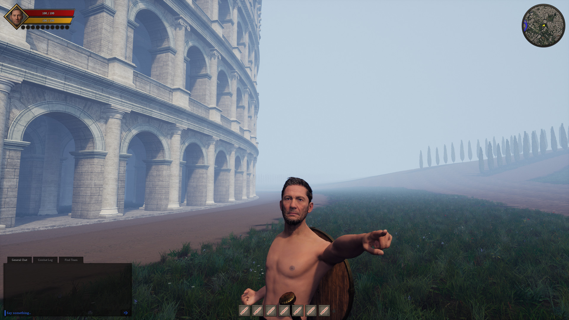 Shadows of Glory - Screenshot 5