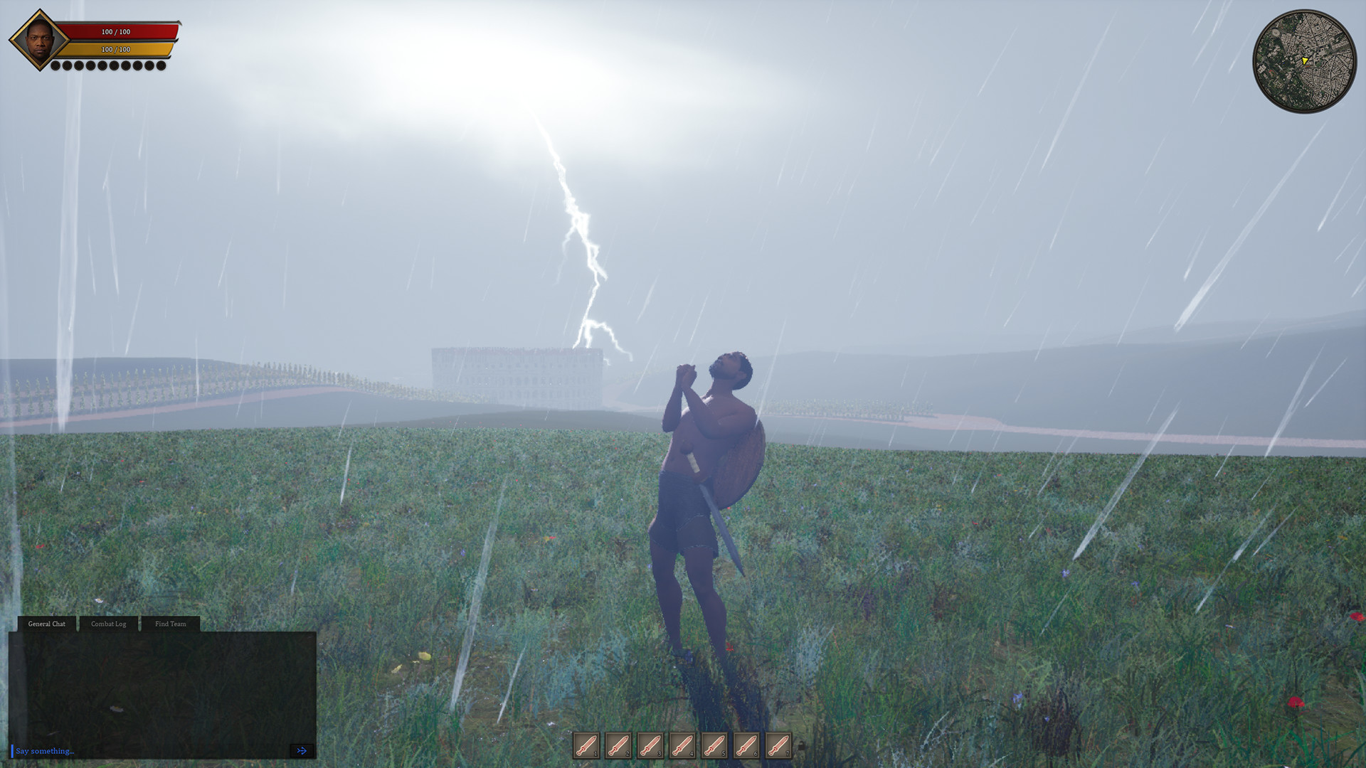 Shadows of Glory - Screenshot 1