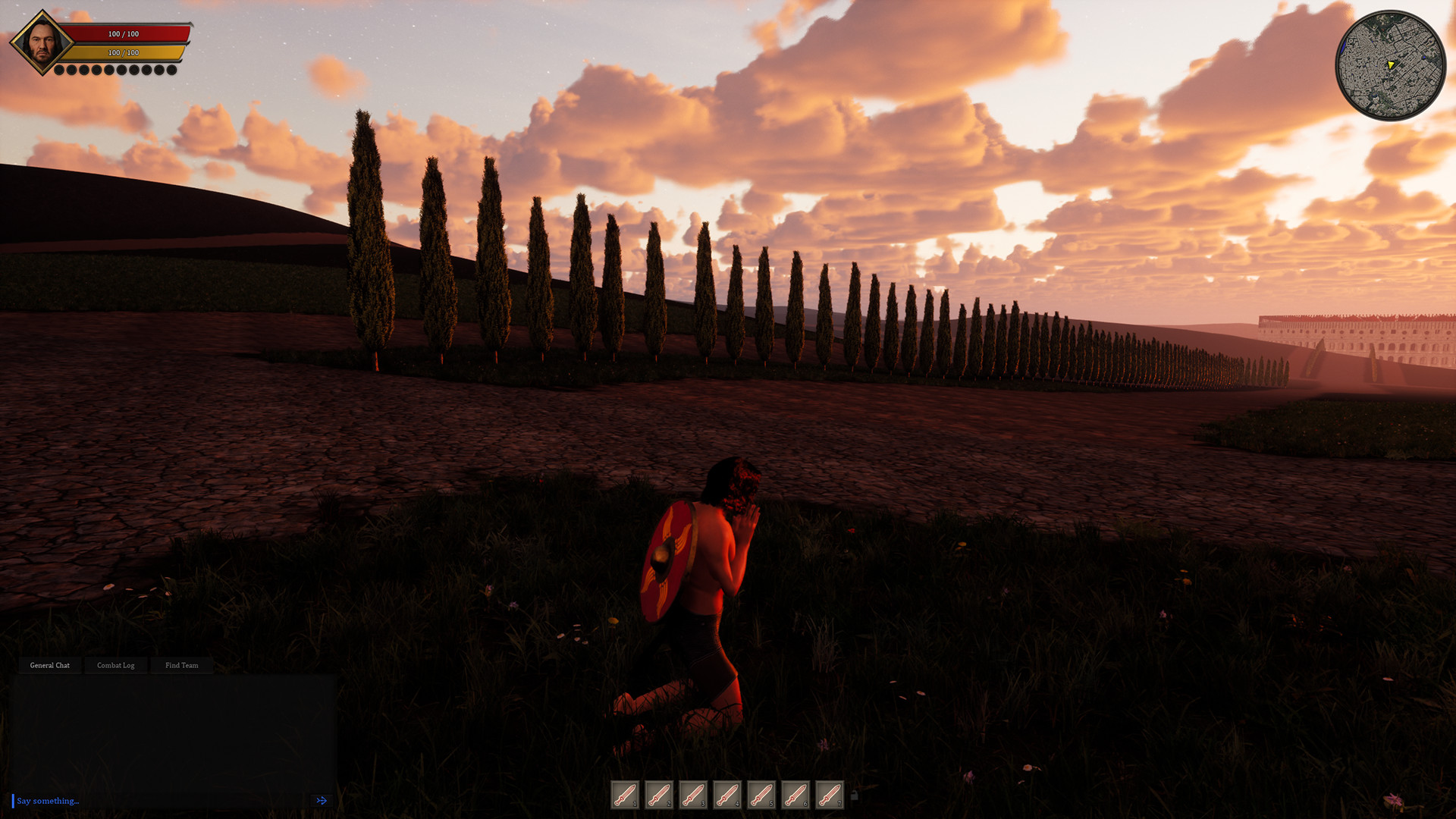 Shadows of Glory - Screenshot 10