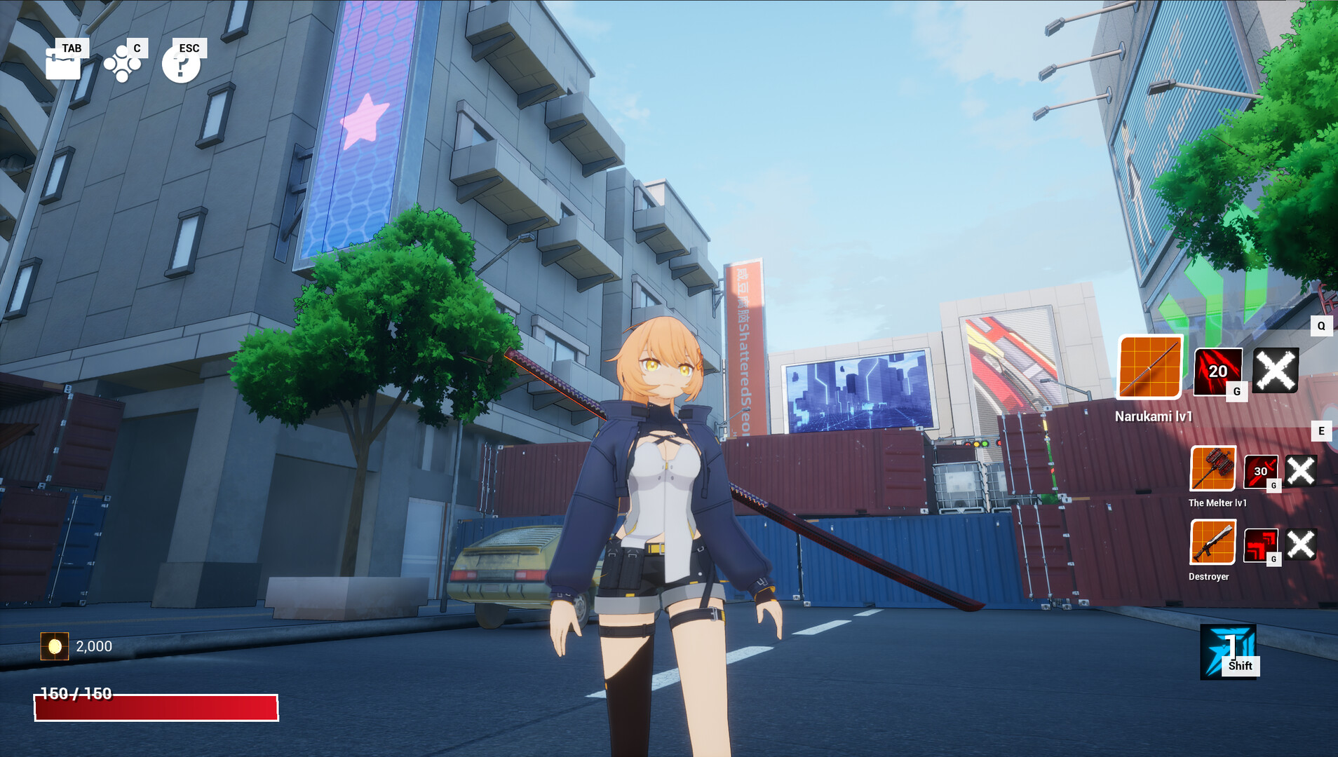 Shattered Star - Screenshot 2