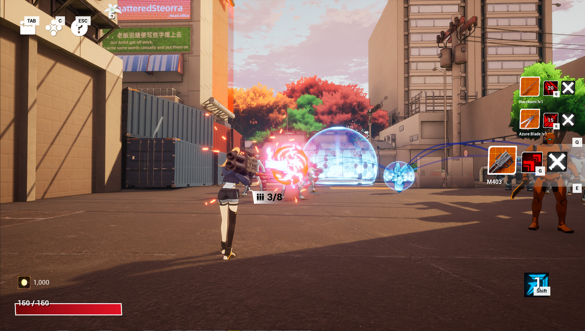 Shattered Star - Screenshot 4