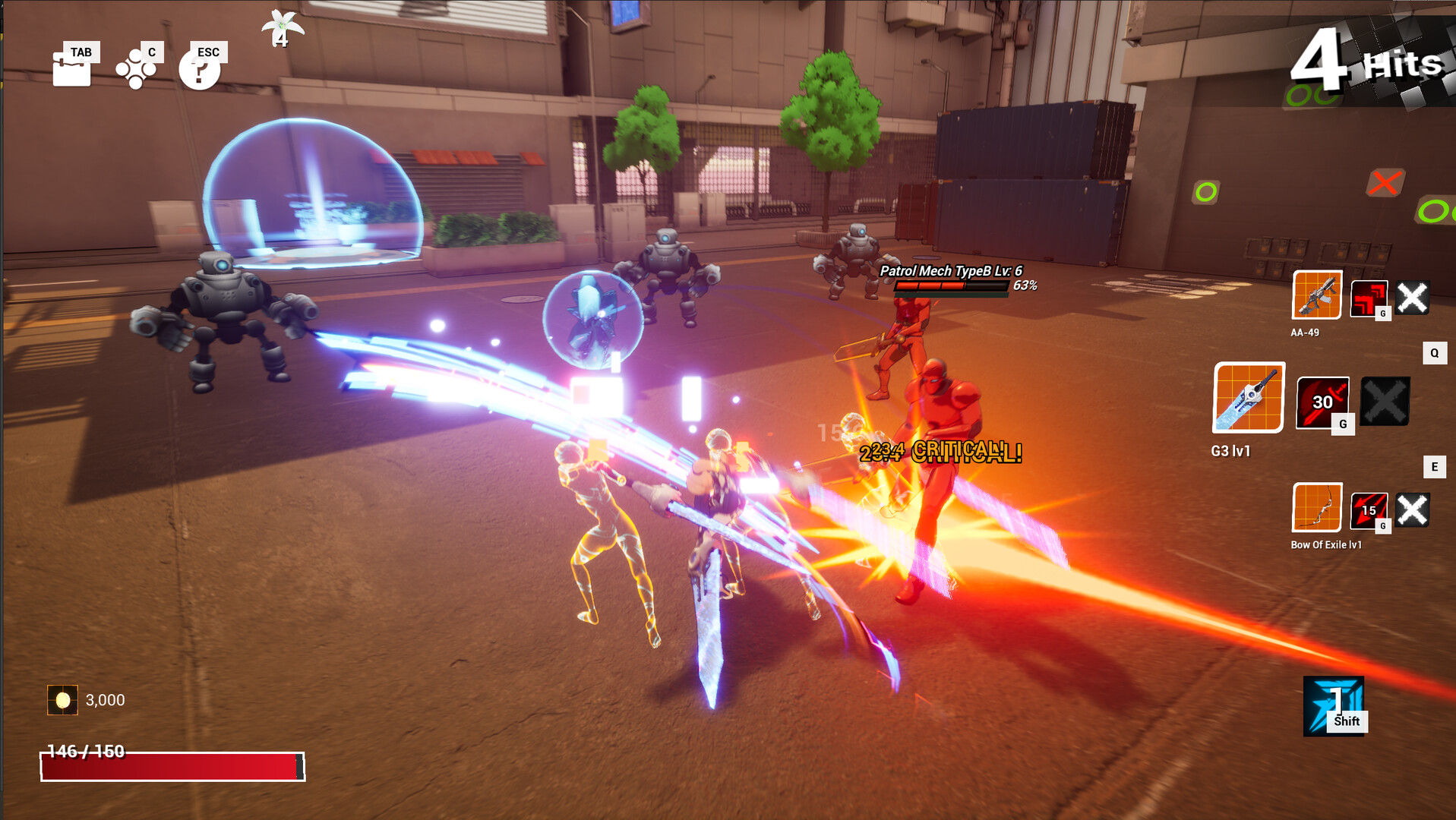 Shattered Star - Screenshot 1