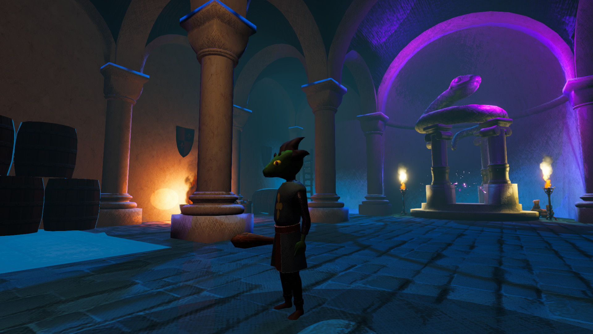 Cyndaria - Screenshot 1