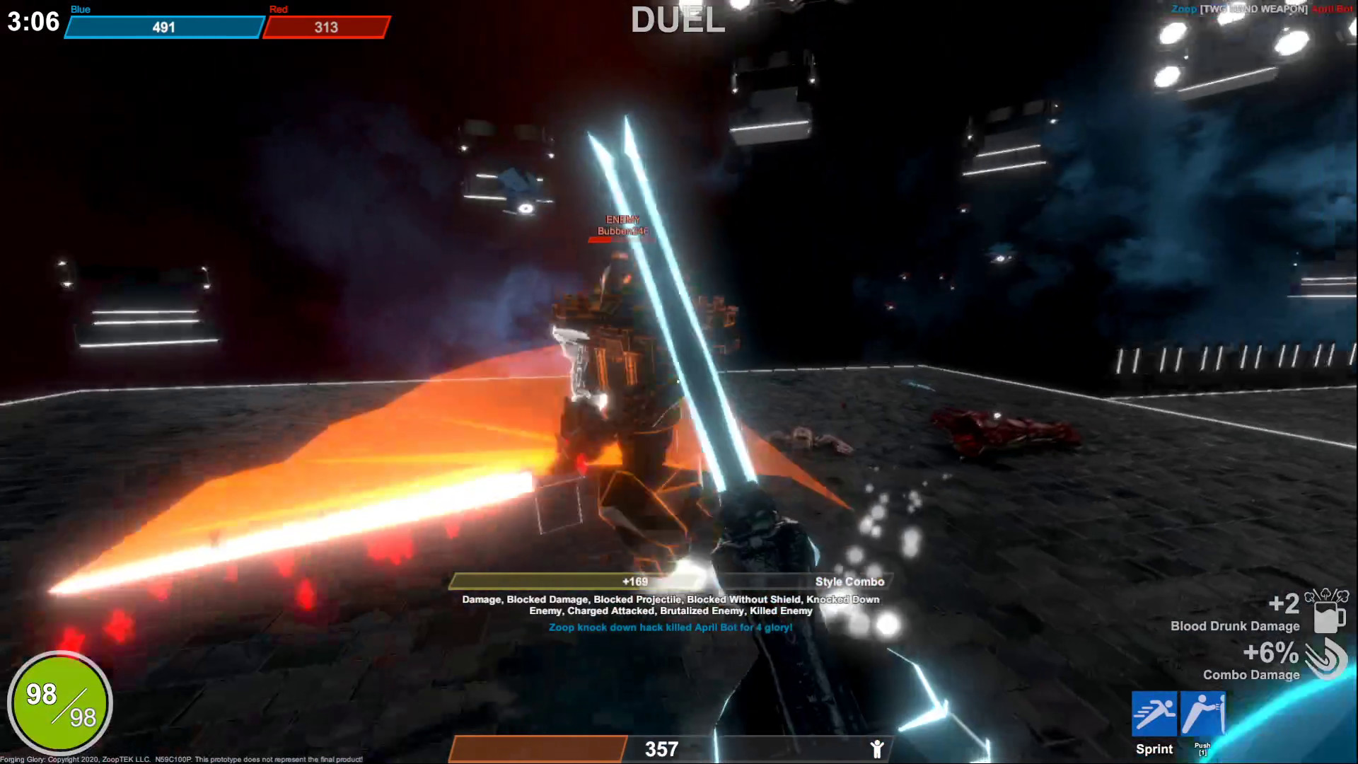 Forging Glory - Screenshot 3