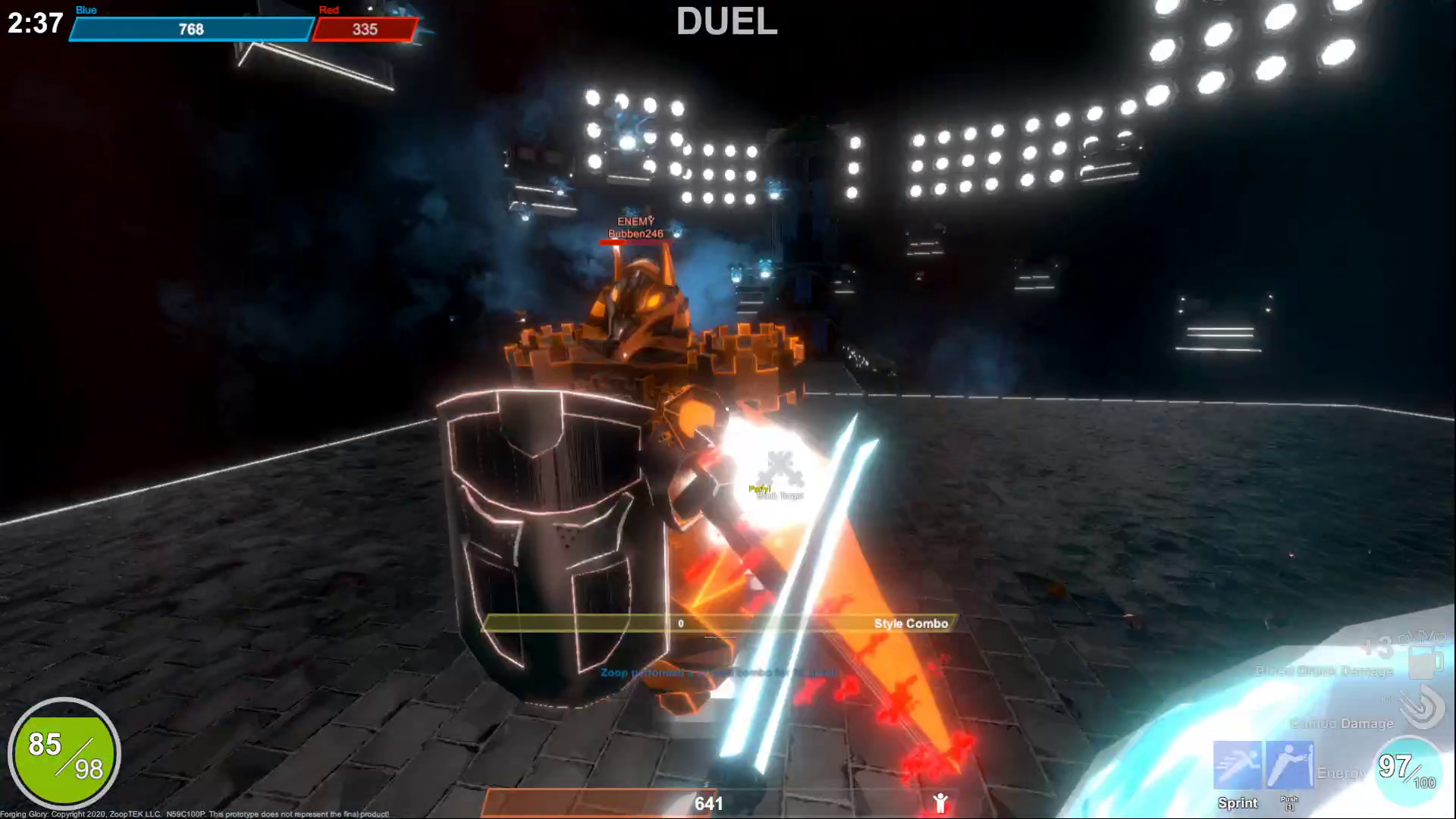 Forging Glory - Screenshot 2