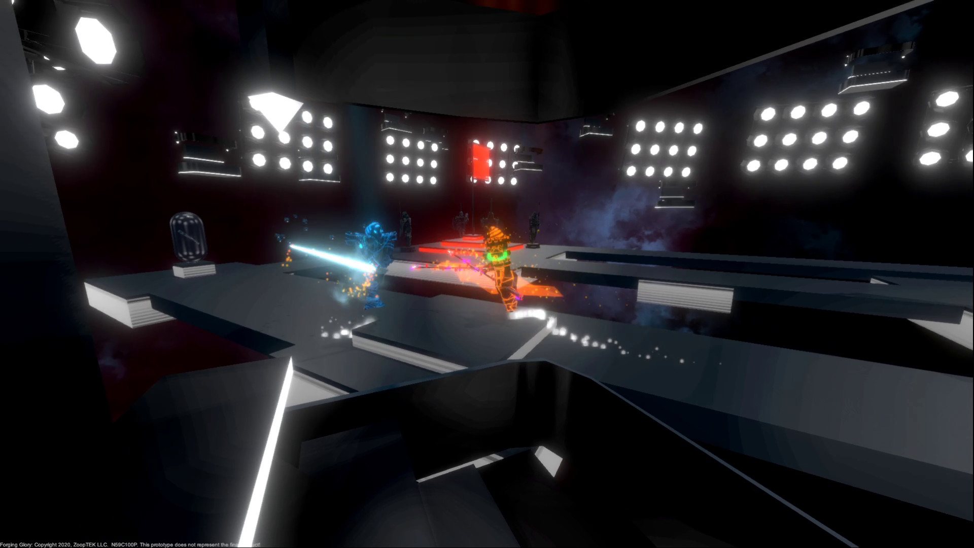 Forging Glory - Screenshot 1