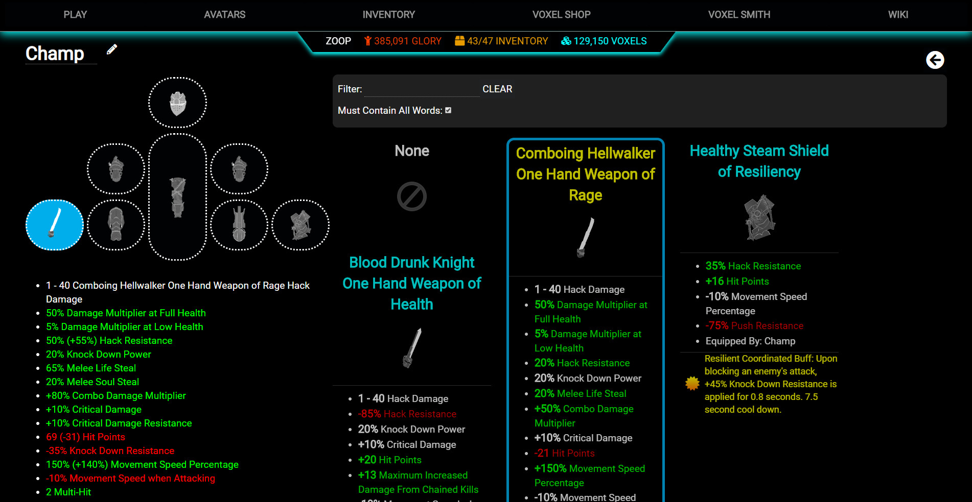 Forging Glory - Screenshot 8