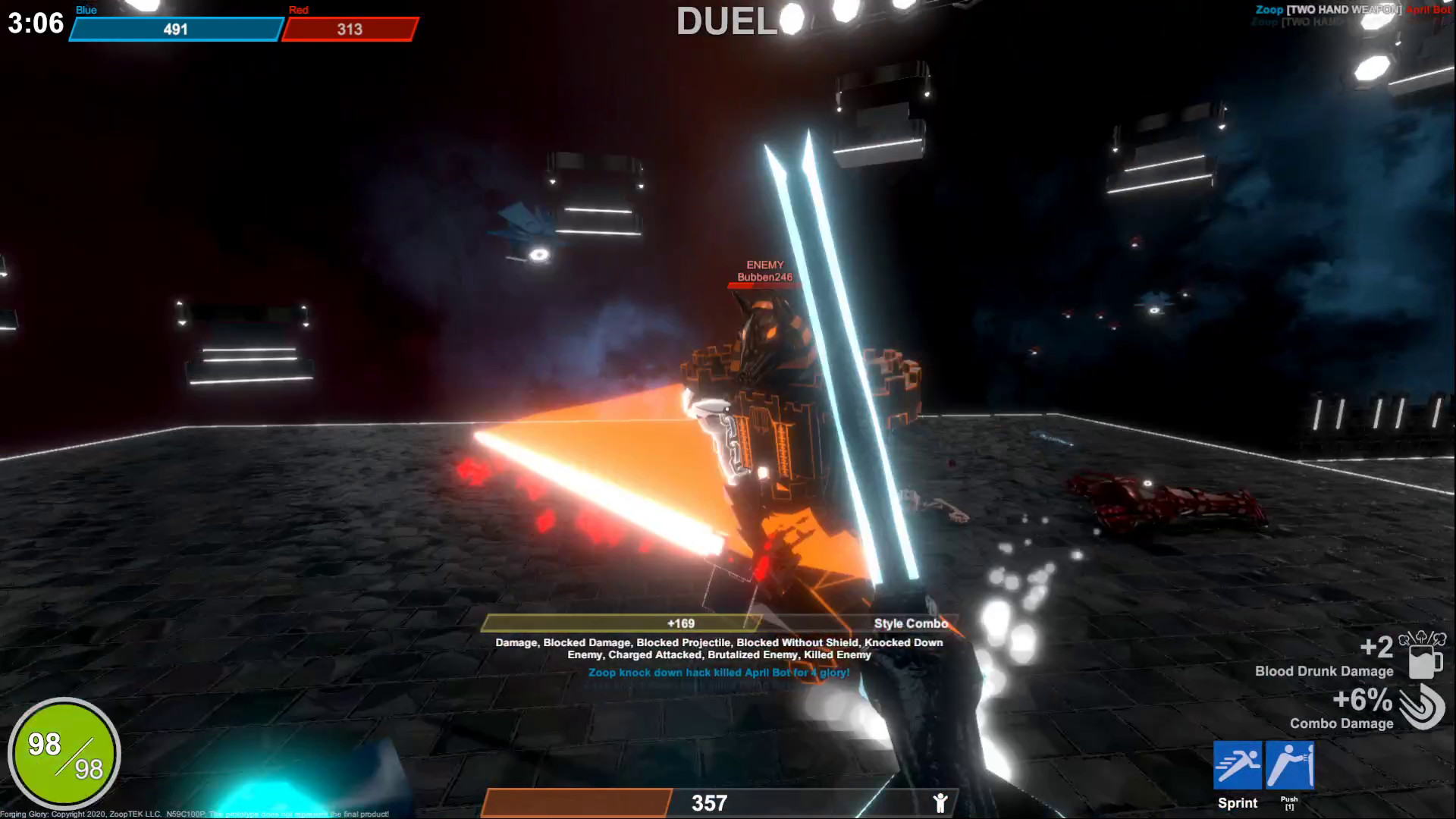 Forging Glory - Screenshot 6